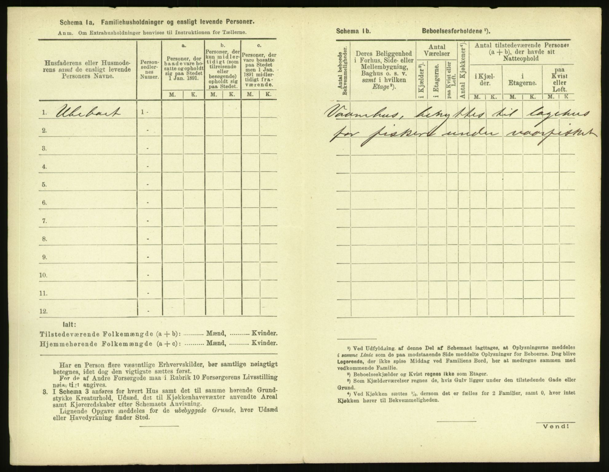 RA, 1891 census for 1503 Kristiansund, 1891, p. 199