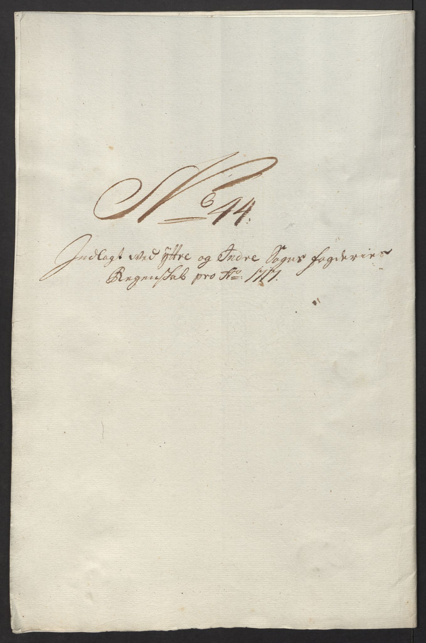 Rentekammeret inntil 1814, Reviderte regnskaper, Fogderegnskap, AV/RA-EA-4092/R52/L3321: Fogderegnskap Sogn, 1717-1718, p. 171