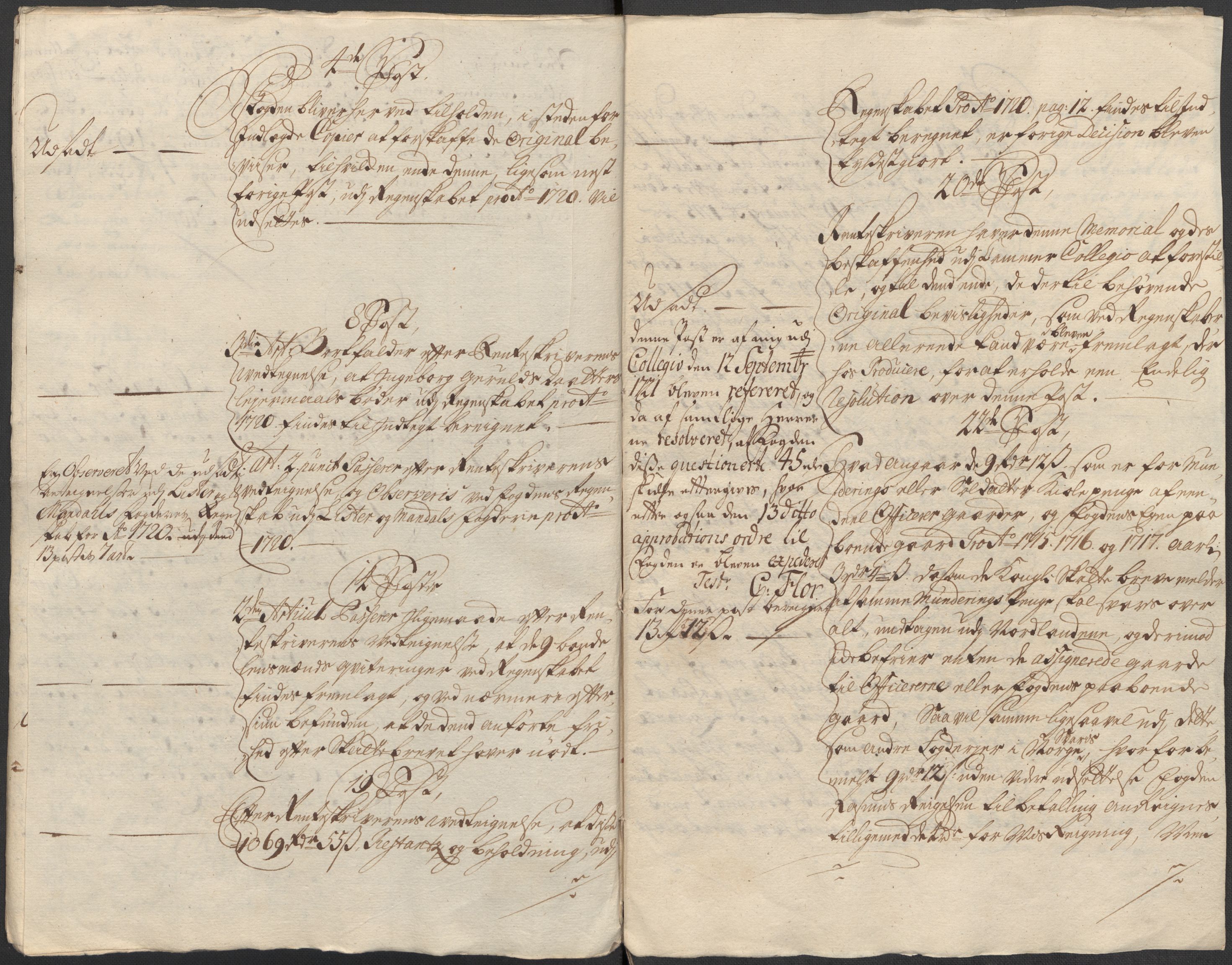 Rentekammeret inntil 1814, Reviderte regnskaper, Fogderegnskap, AV/RA-EA-4092/R40/L2453: Fogderegnskap Råbyggelag, 1718-1719, p. 593