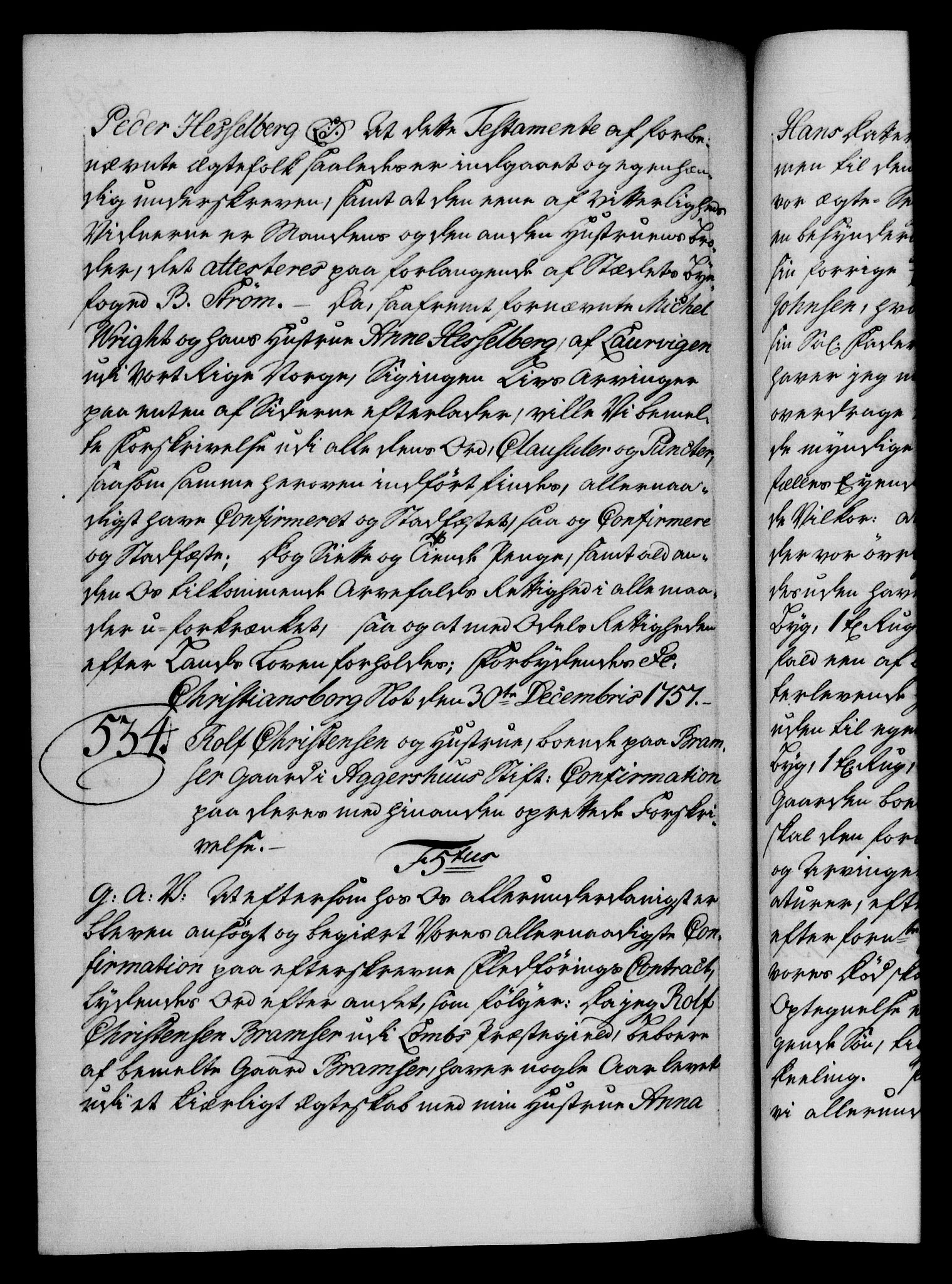 Danske Kanselli 1572-1799, AV/RA-EA-3023/F/Fc/Fca/Fcaa/L0040: Norske registre, 1757-1759, p. 269b