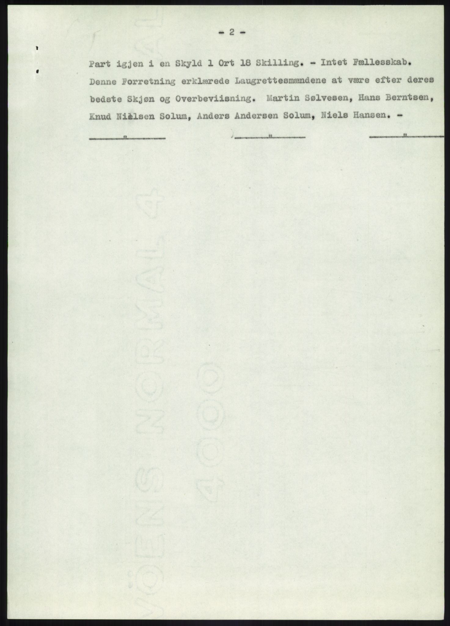 Statsarkivet i Kongsberg, SAKO/A-0001, 1944-1954, p. 260