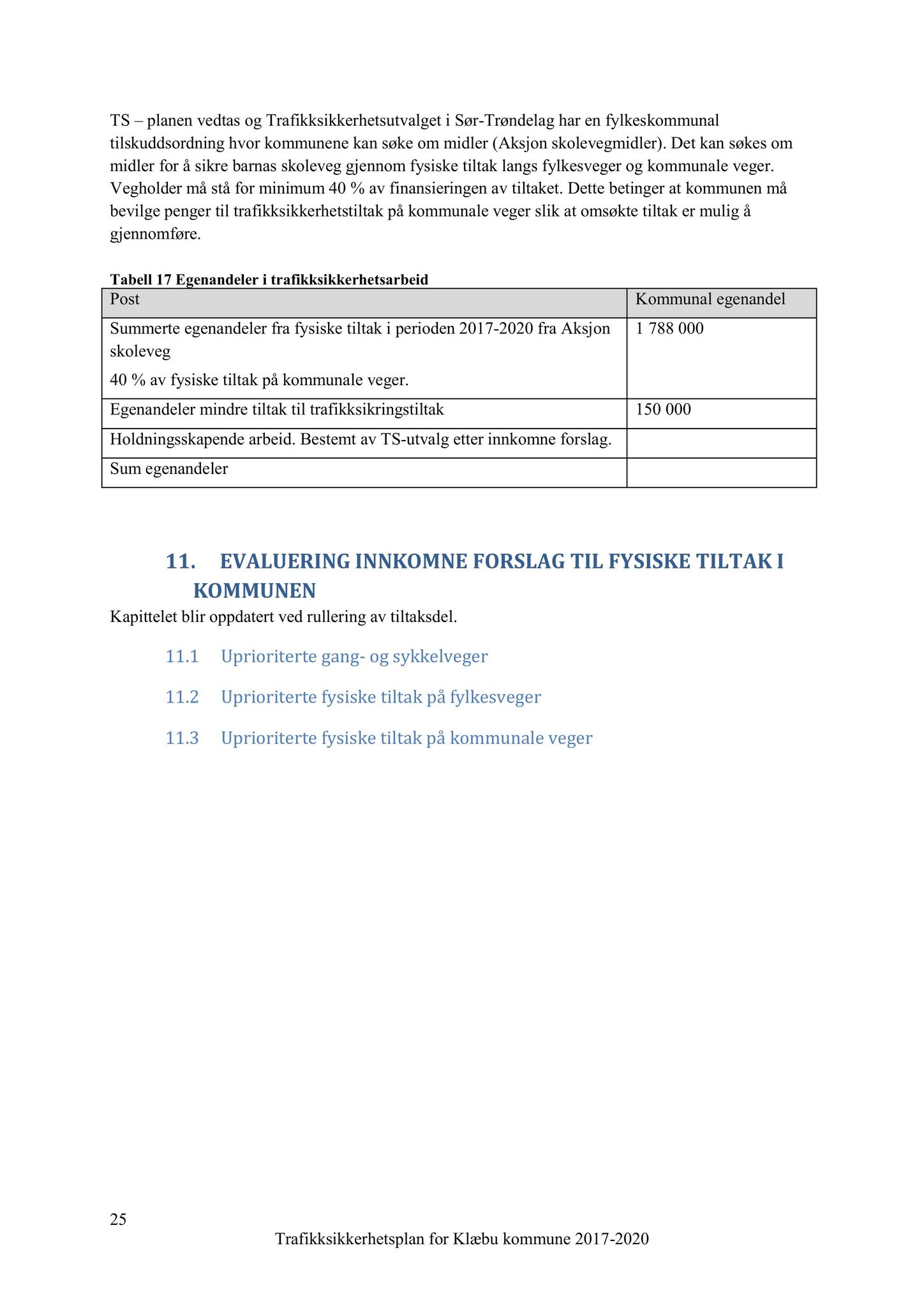 Klæbu Kommune, TRKO/KK/02-FS/L011: Formannsskapet - Møtedokumenter, 2018, p. 733