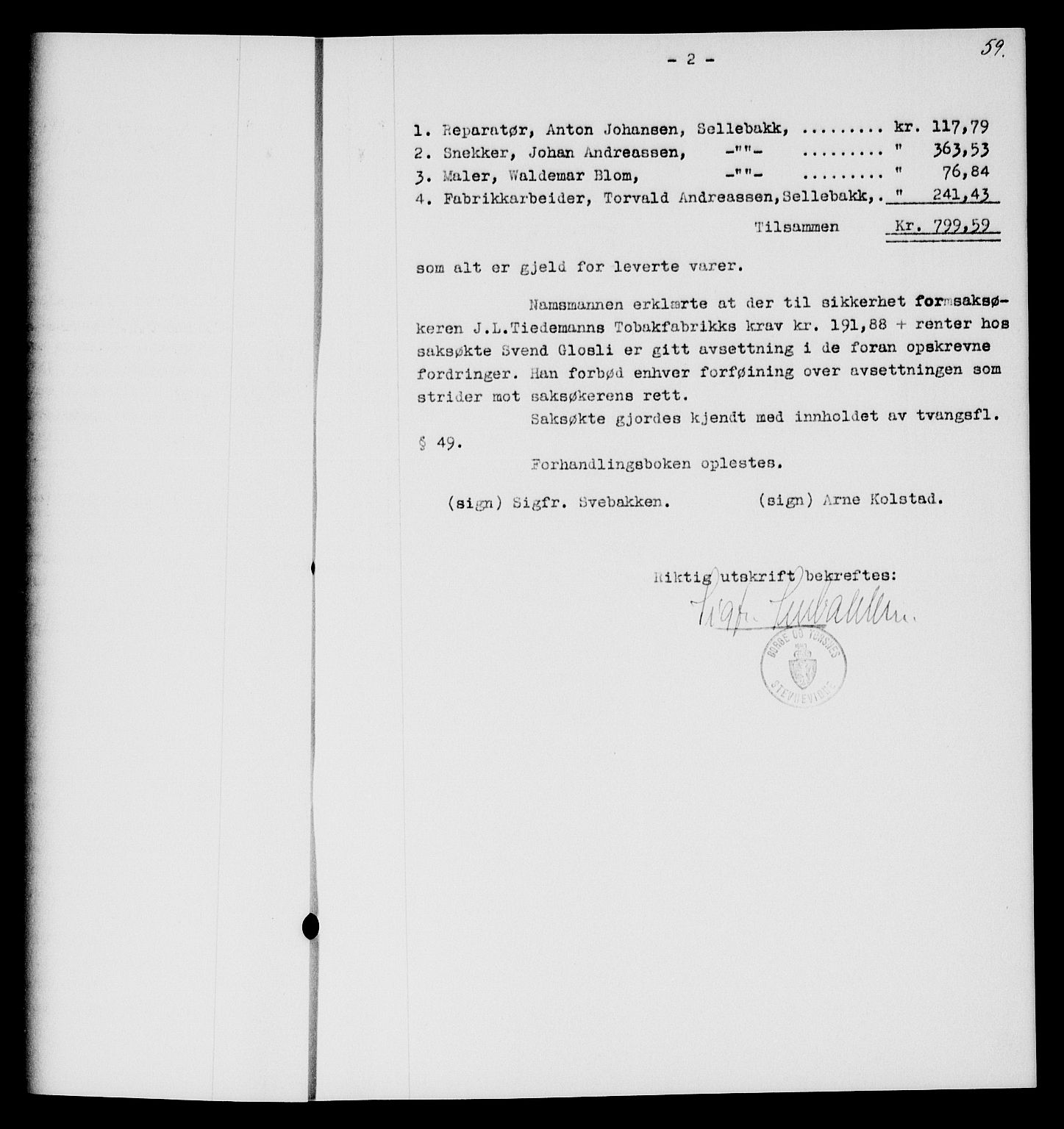 Tune sorenskriveri, SAO/A-10470/G/Gb/Gbb/L0004: Mortgage book no. II 20-24, 1933-1935, Deed date: 17.03.1933