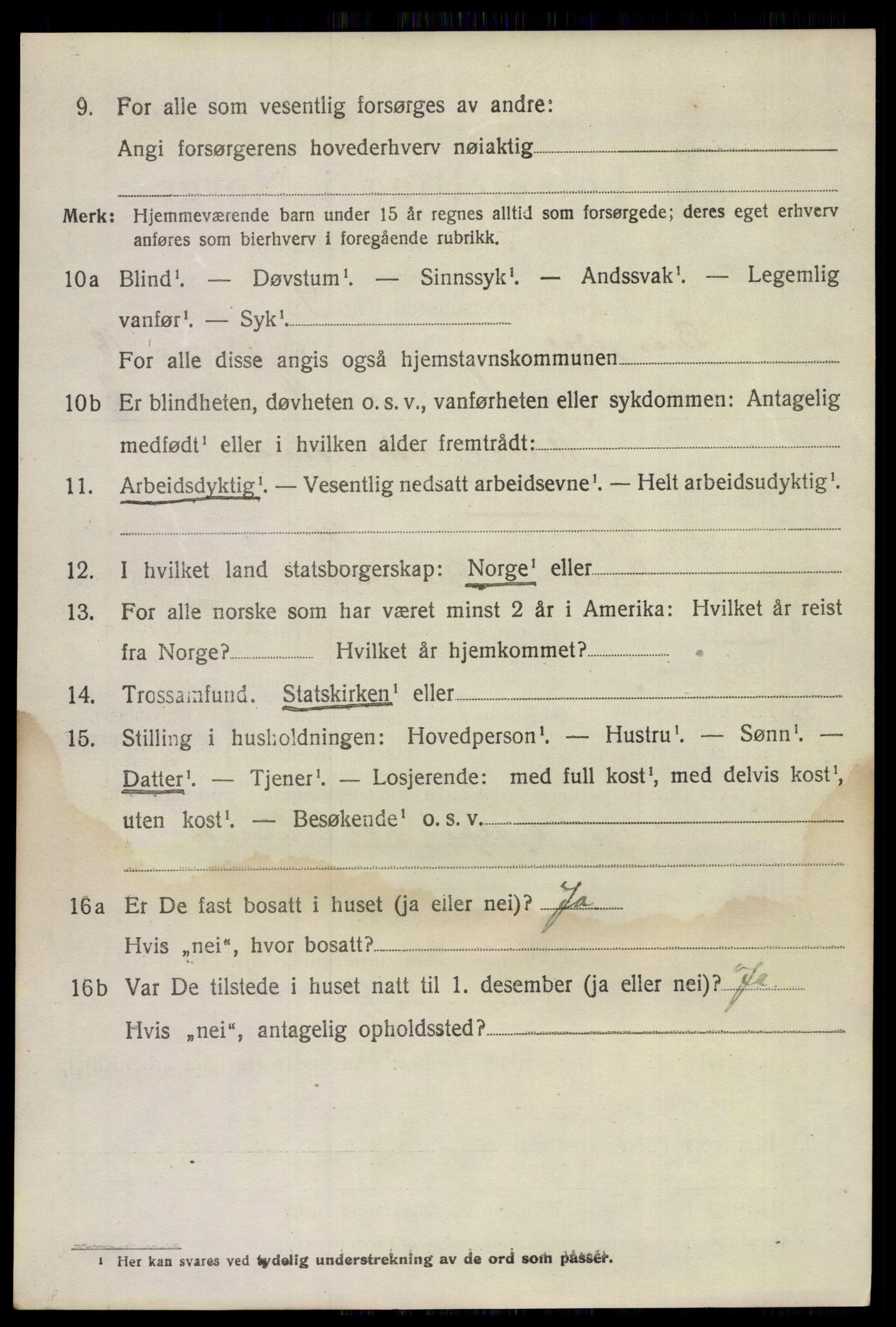 SAKO, 1920 census for Drangedal, 1920, p. 8310