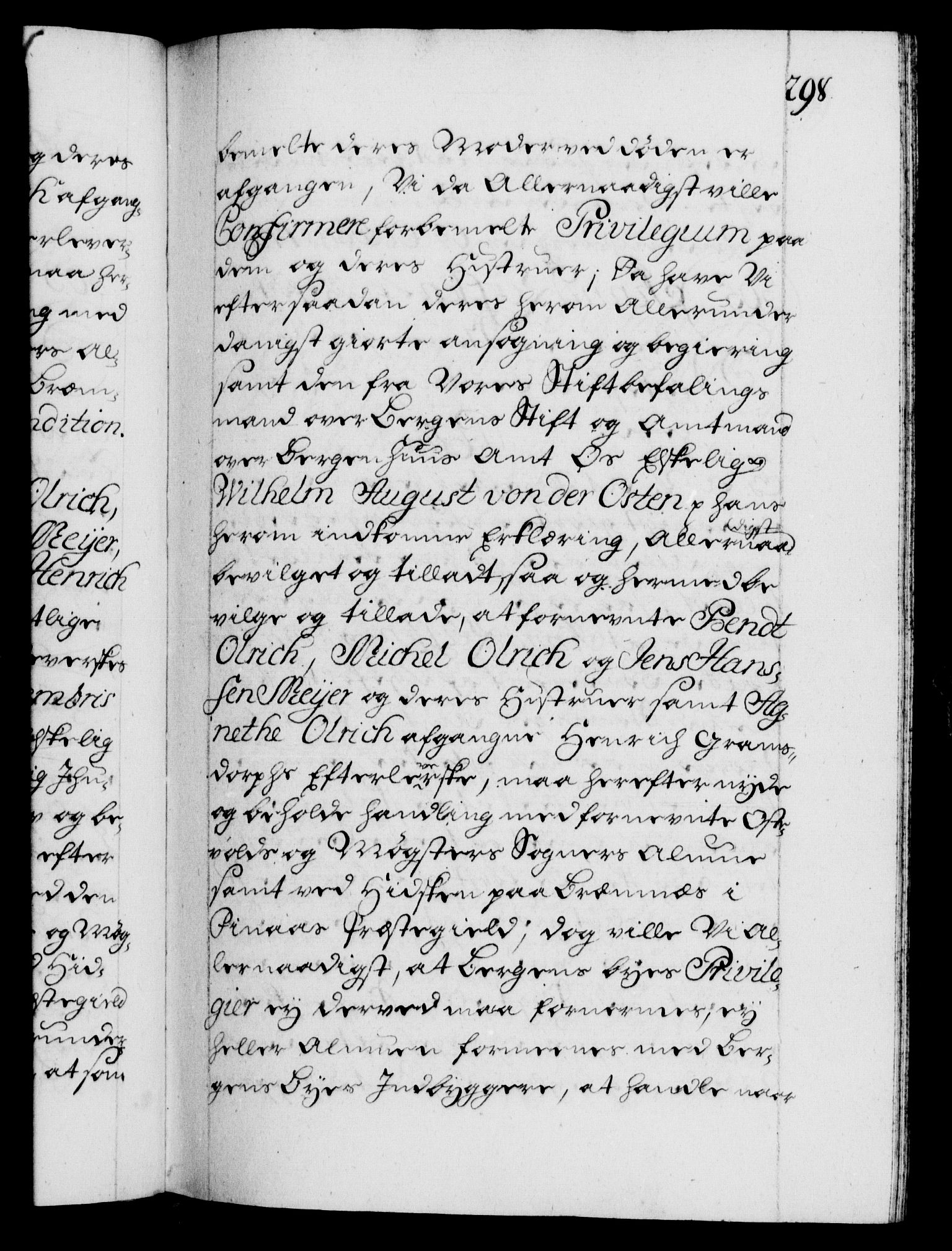 Danske Kanselli 1572-1799, AV/RA-EA-3023/F/Fc/Fca/Fcaa/L0027: Norske registre, 1730-1732, p. 298a