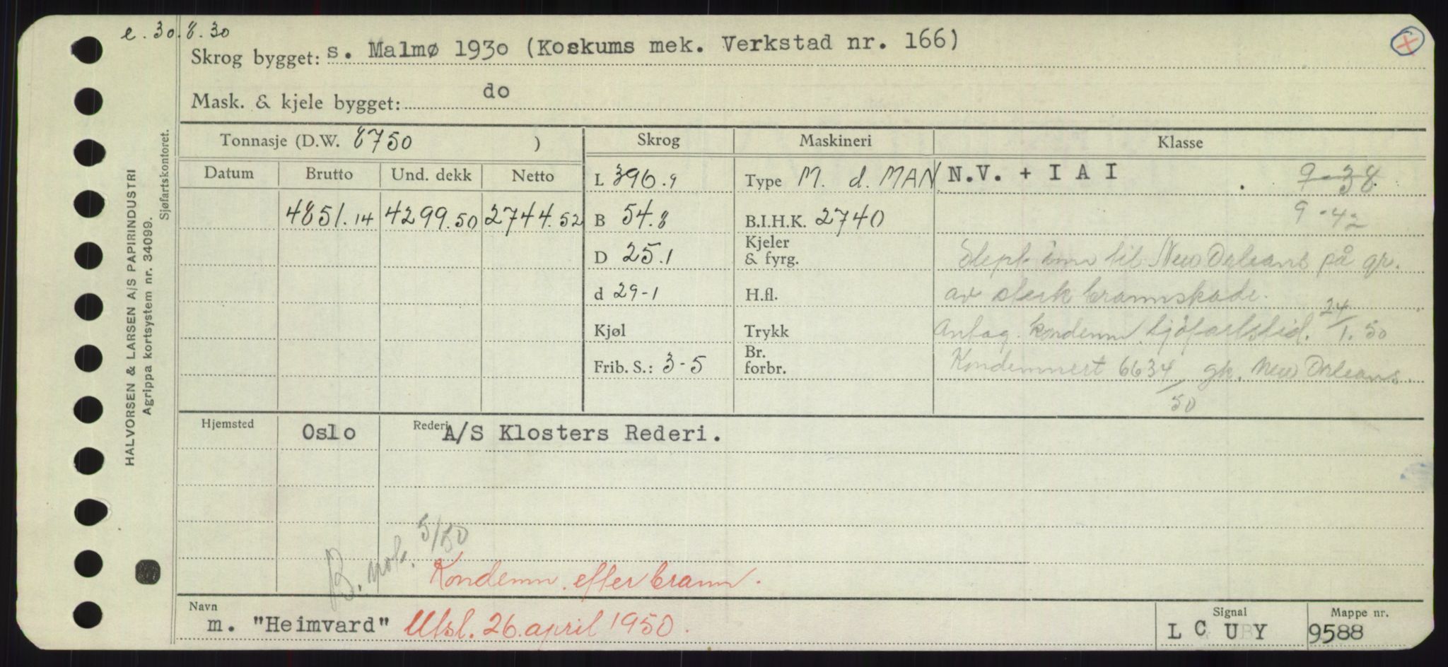 Sjøfartsdirektoratet med forløpere, Skipsmålingen, RA/S-1627/H/Hd/L0005: Fartøy, Br-Byg, p. 213