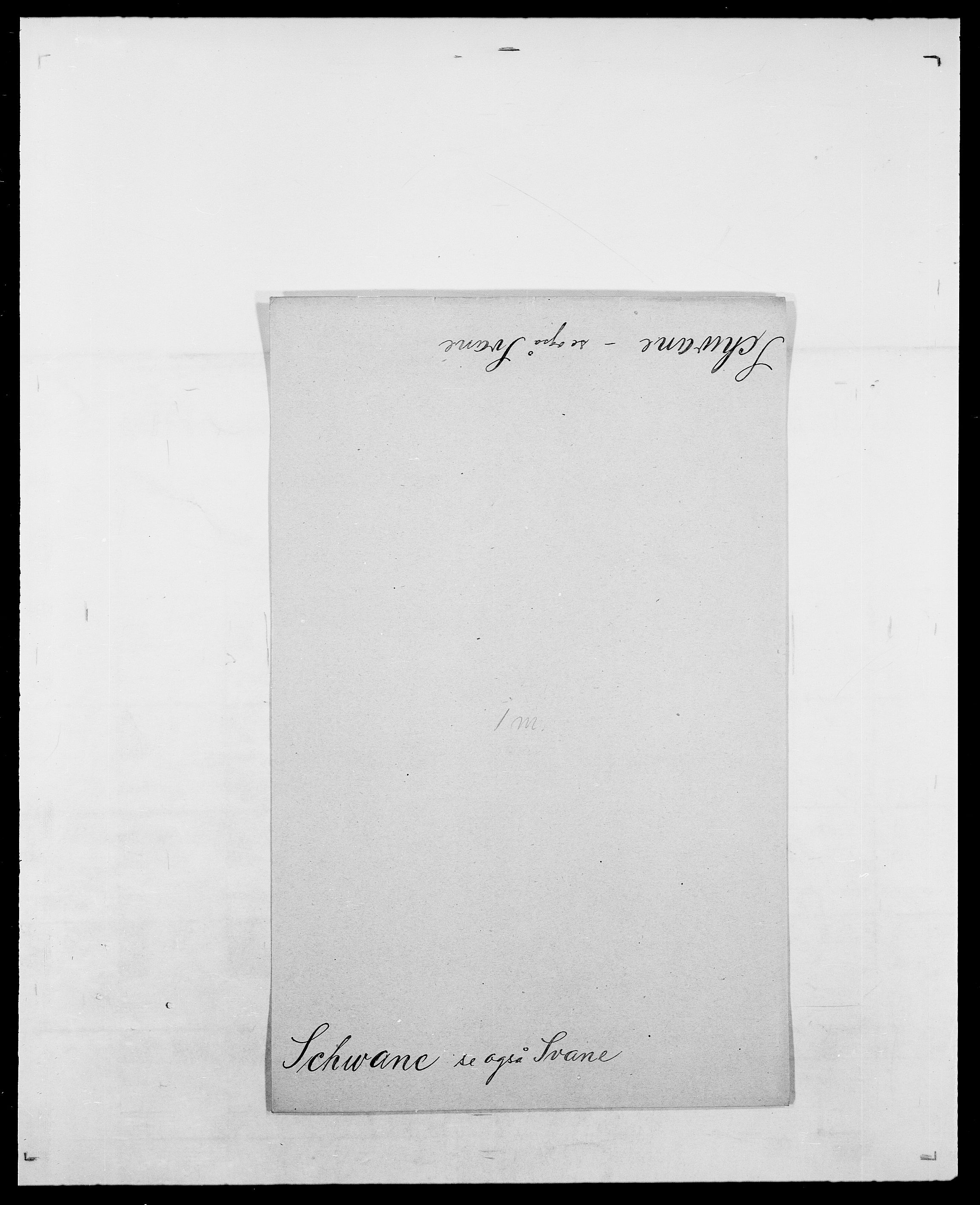 Delgobe, Charles Antoine - samling, SAO/PAO-0038/D/Da/L0035: Schnabel - sjetman, p. 371