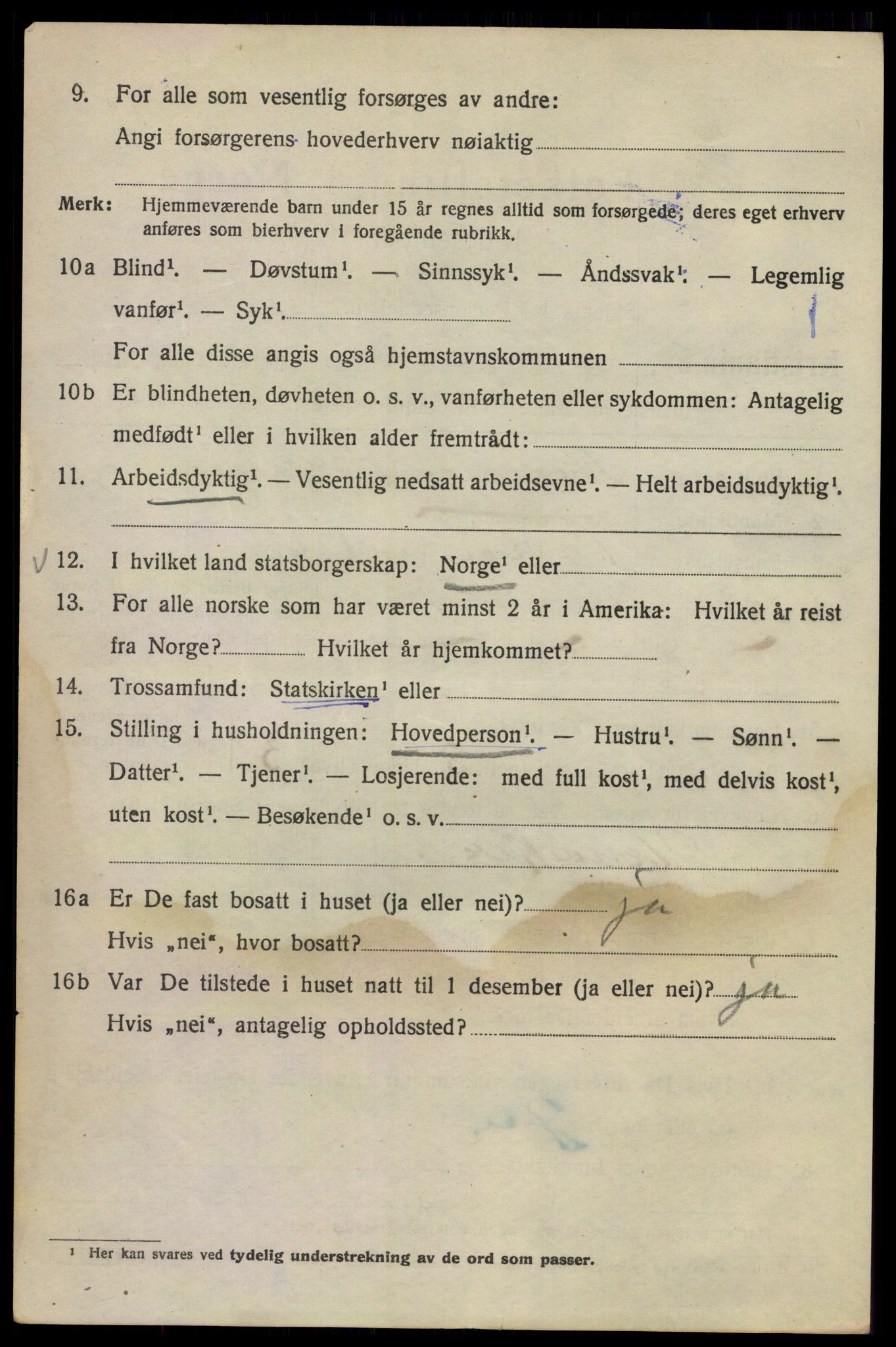 SAO, 1920 census for Kristiania, 1920, p. 400398