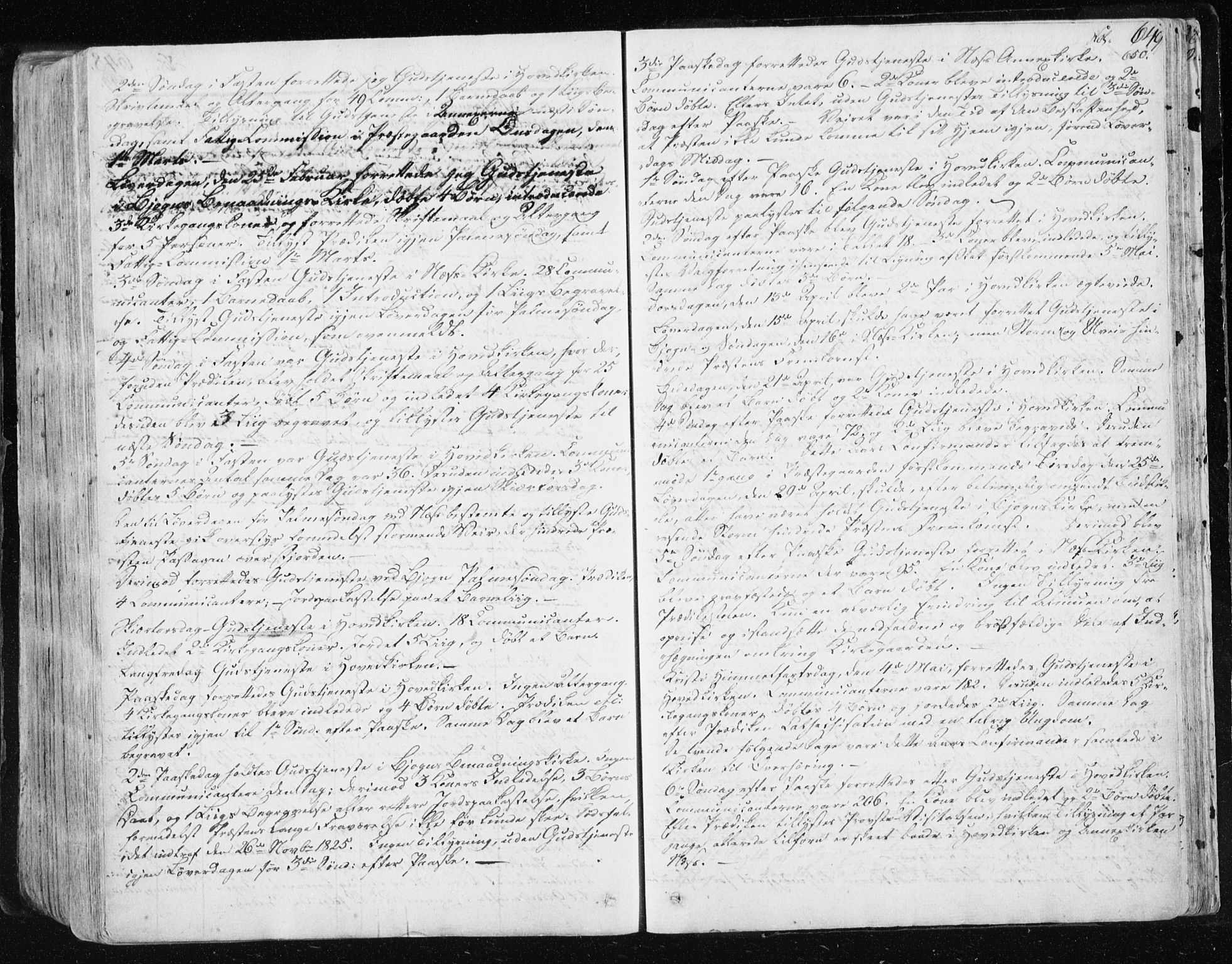 Ministerialprotokoller, klokkerbøker og fødselsregistre - Sør-Trøndelag, SAT/A-1456/659/L0735: Parish register (official) no. 659A05, 1826-1841, p. 649