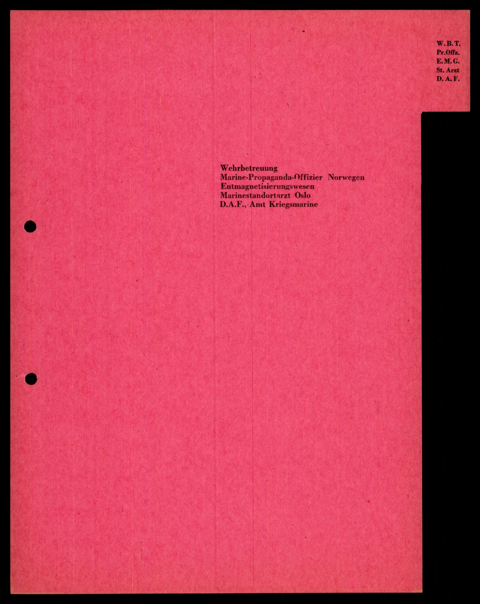 Forsvarets Overkommando. 2 kontor. Arkiv 11.4. Spredte tyske arkivsaker, AV/RA-RAFA-7031/D/Dar/Darb/L0014: Reichskommissariat., 1942-1944, p. 621