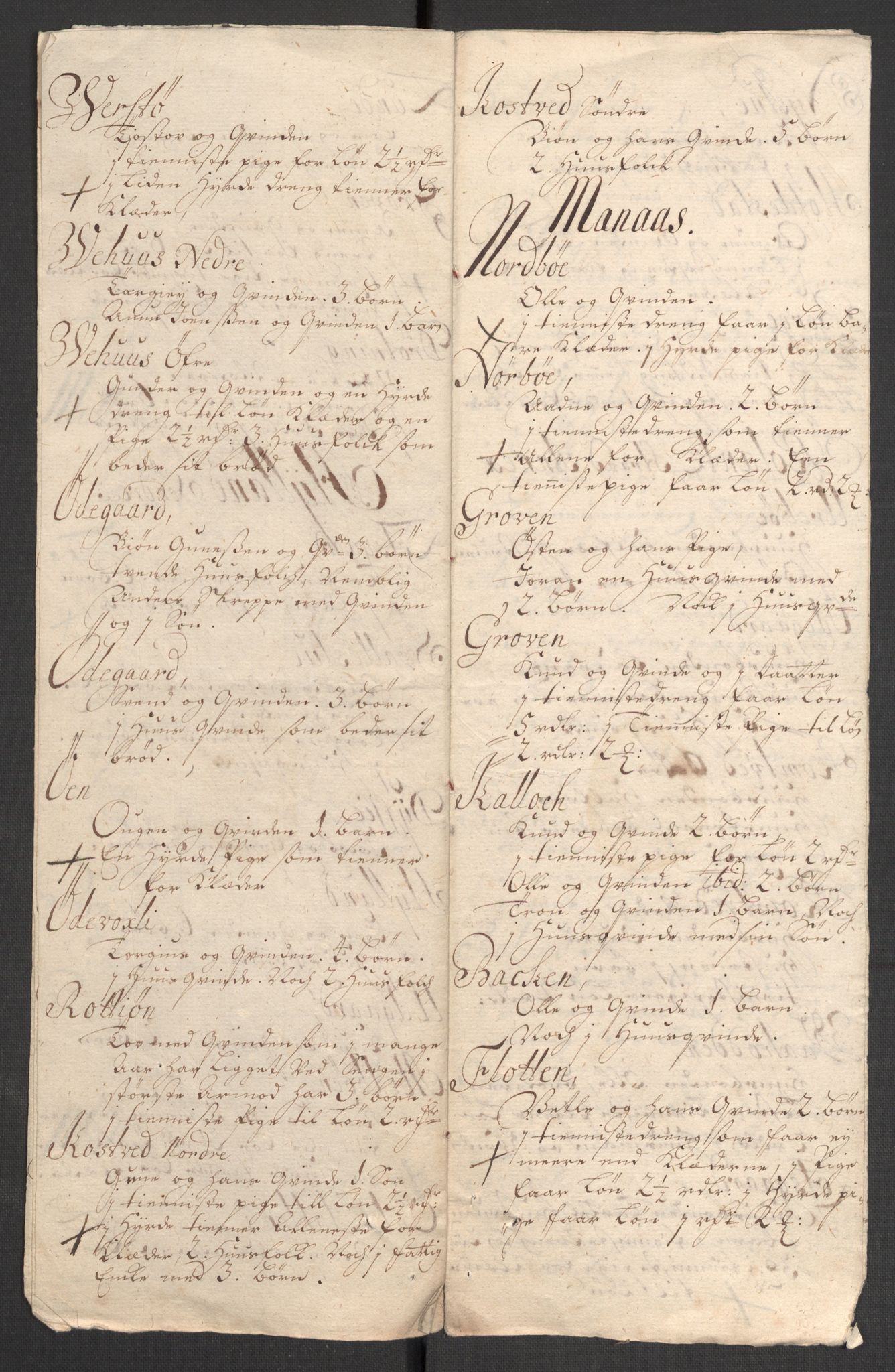 Rentekammeret inntil 1814, Reviderte regnskaper, Fogderegnskap, AV/RA-EA-4092/R36/L2121: Fogderegnskap Øvre og Nedre Telemark og Bamble, 1711, p. 415