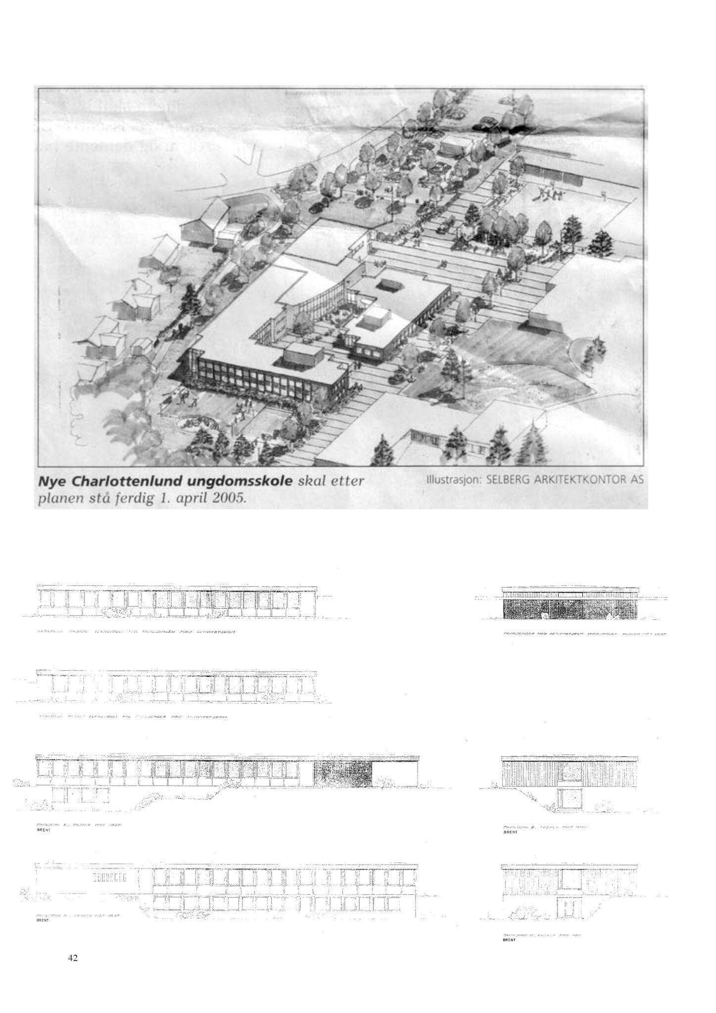 , Trondheim kommunes skoleanlegg - Beskrivelse og antikvarisk klassifisering, 2003, p. 51