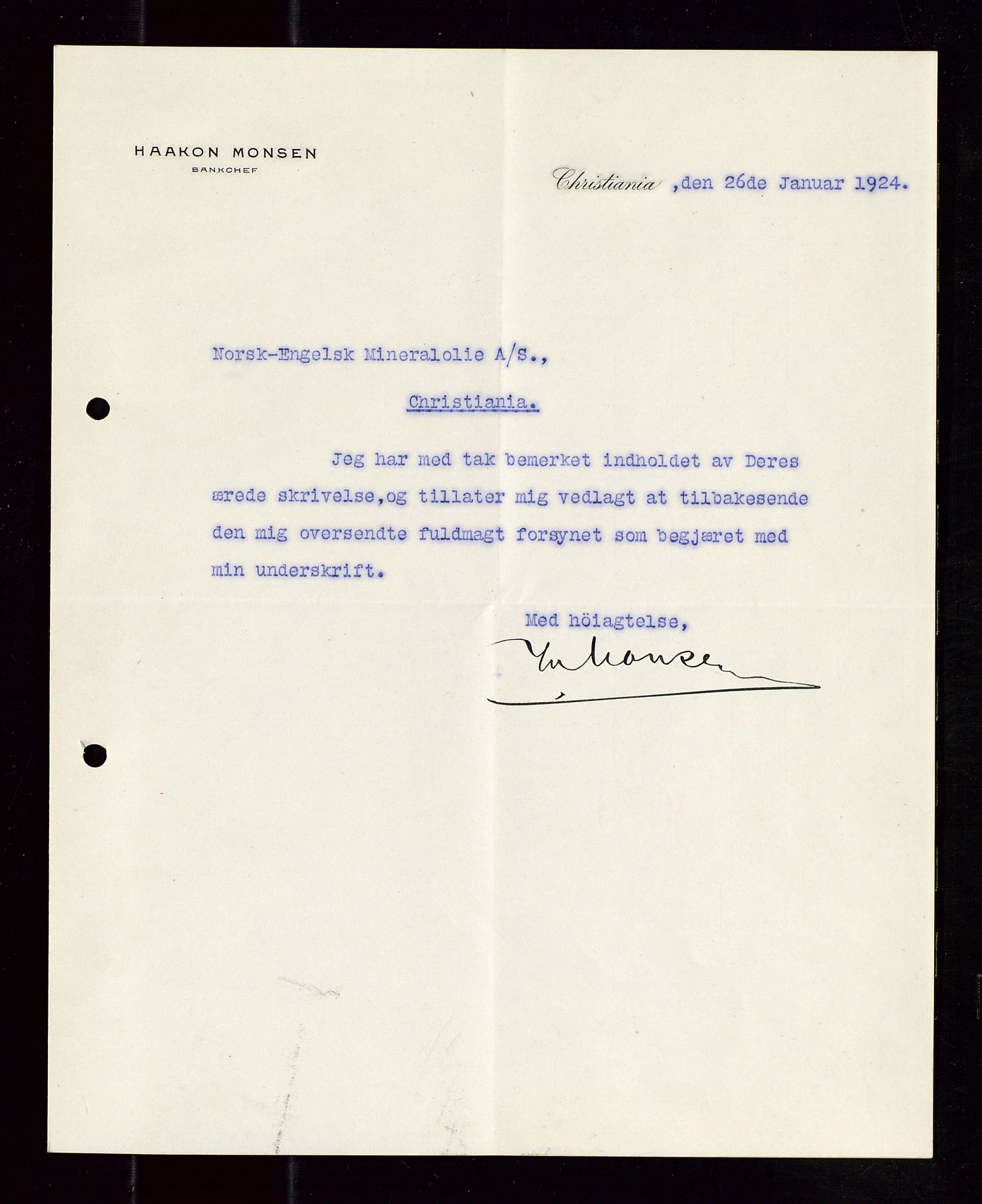 Pa 1521 - A/S Norske Shell, AV/SAST-A-101915/E/Ea/Eaa/L0012: Sjefskorrespondanse, 1924, p. 745