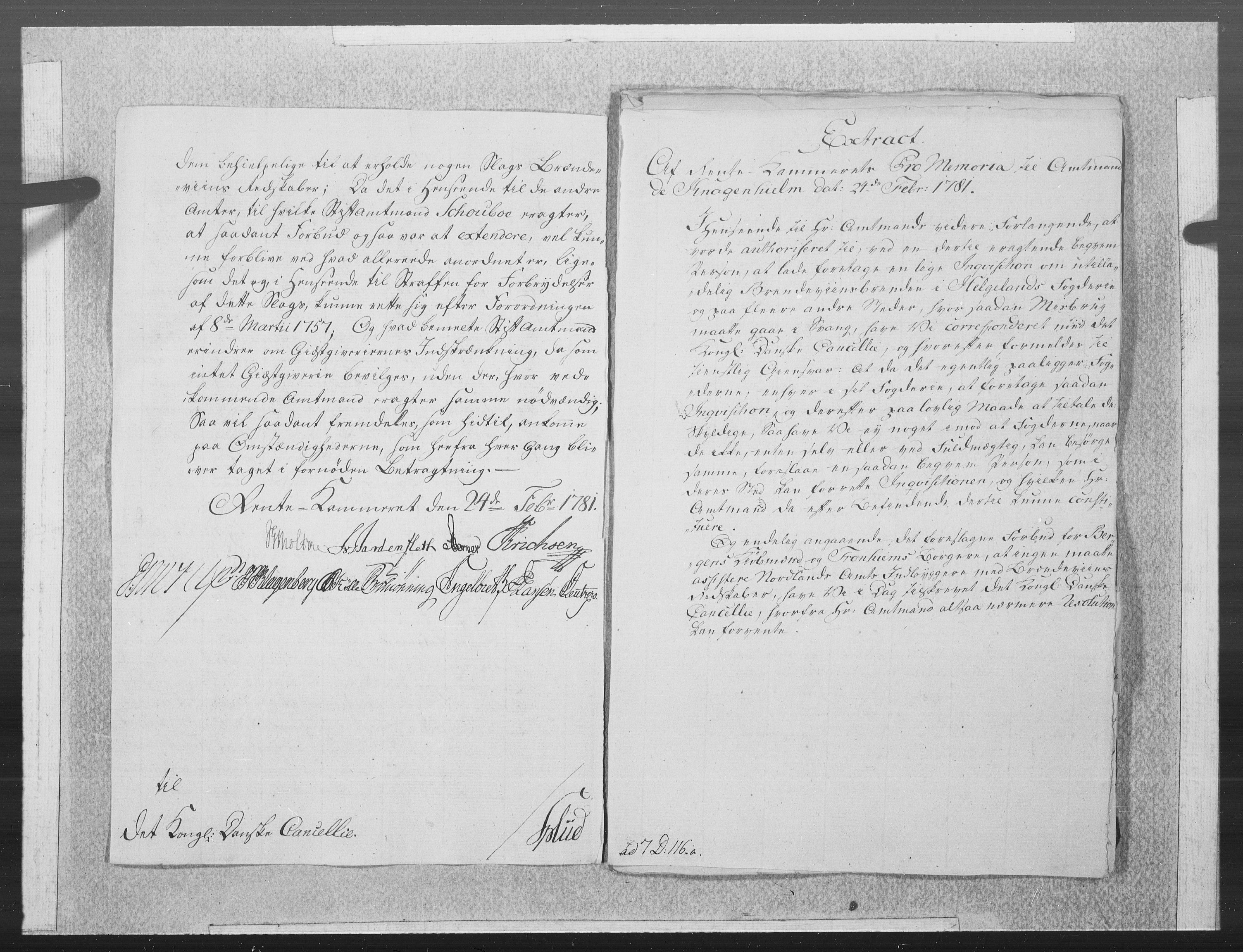 Danske Kanselli 1572-1799, AV/RA-EA-3023/F/Fc/Fcc/Fcca/L0238: Norske innlegg 1572-1799, 1781, p. 5