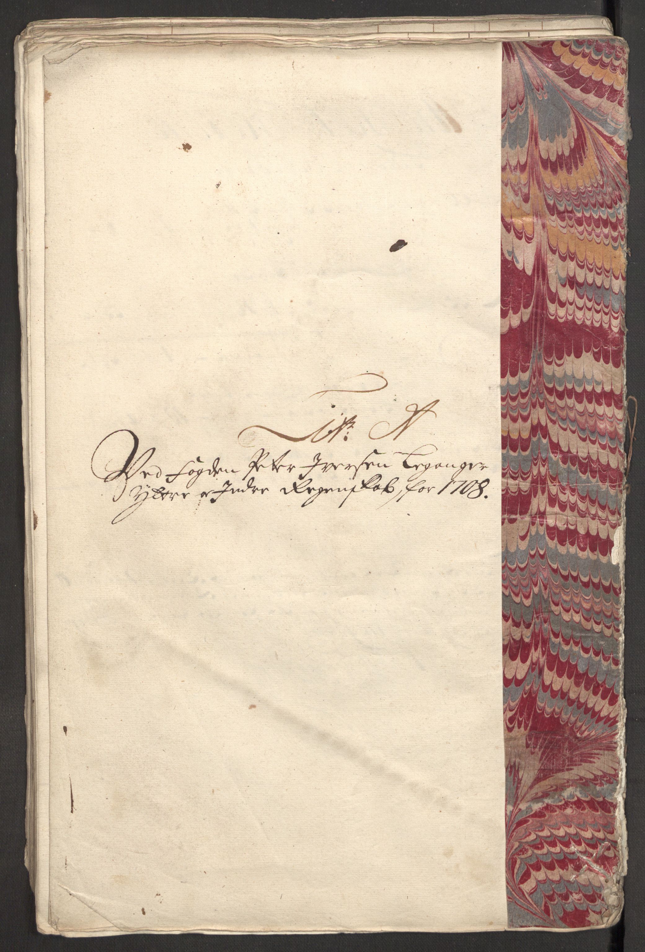 Rentekammeret inntil 1814, Reviderte regnskaper, Fogderegnskap, AV/RA-EA-4092/R52/L3315: Fogderegnskap Sogn, 1708, p. 91