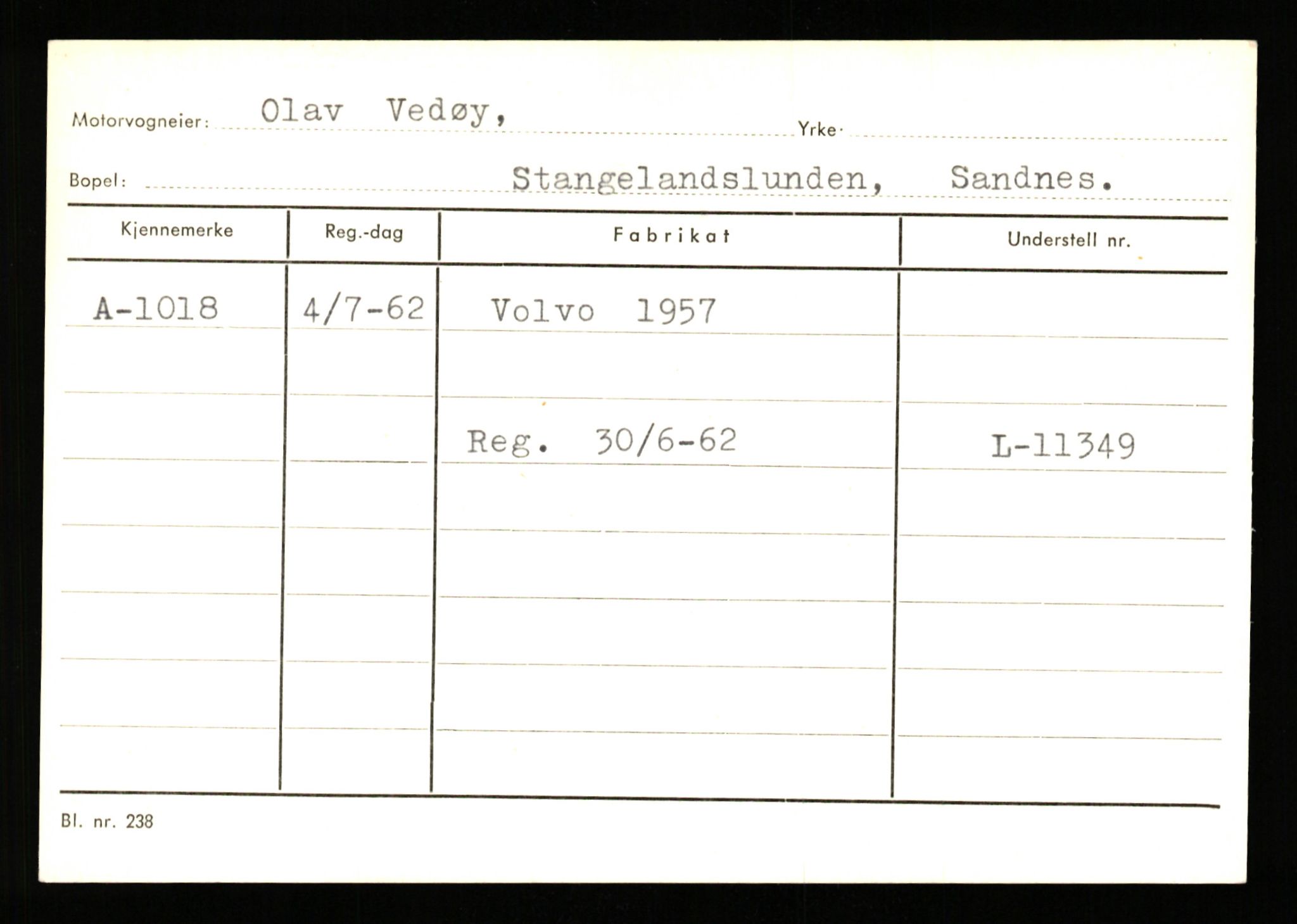 Stavanger trafikkstasjon, AV/SAST-A-101942/0/G/L0001: Registreringsnummer: 0 - 5782, 1930-1971, p. 625