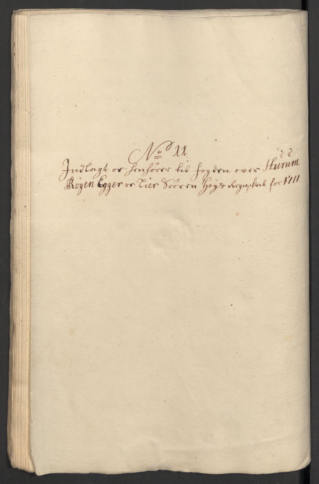 Rentekammeret inntil 1814, Reviderte regnskaper, Fogderegnskap, RA/EA-4092/R31/L1705: Fogderegnskap Hurum, Røyken, Eiker, Lier og Buskerud, 1711, p. 88