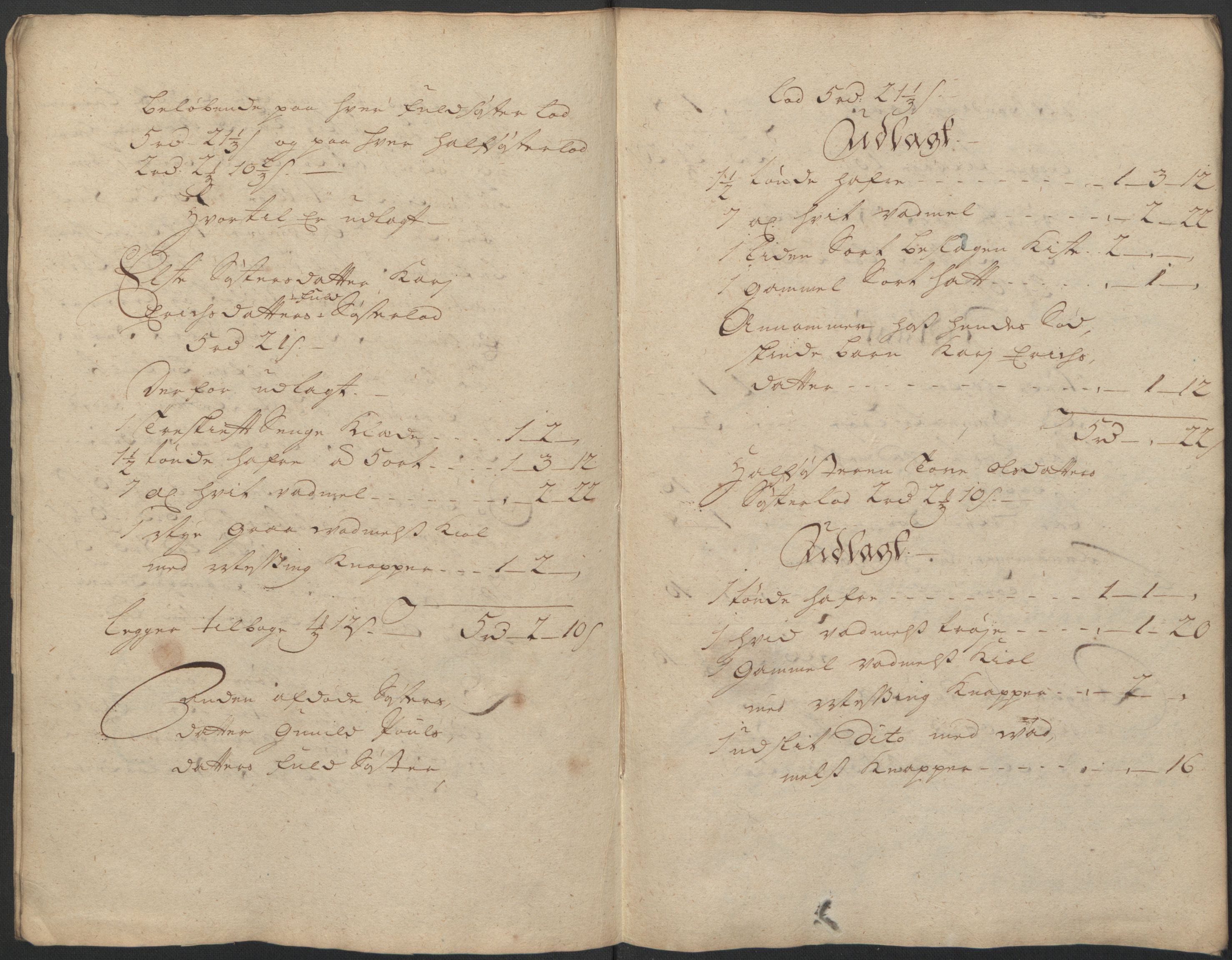 Forsvaret, Generalauditøren, AV/RA-RAFA-1772/F/Fj/Fjb/L0004: Skifter nr. 160 - 194 (1723, 1724), 1723-1724, p. 338