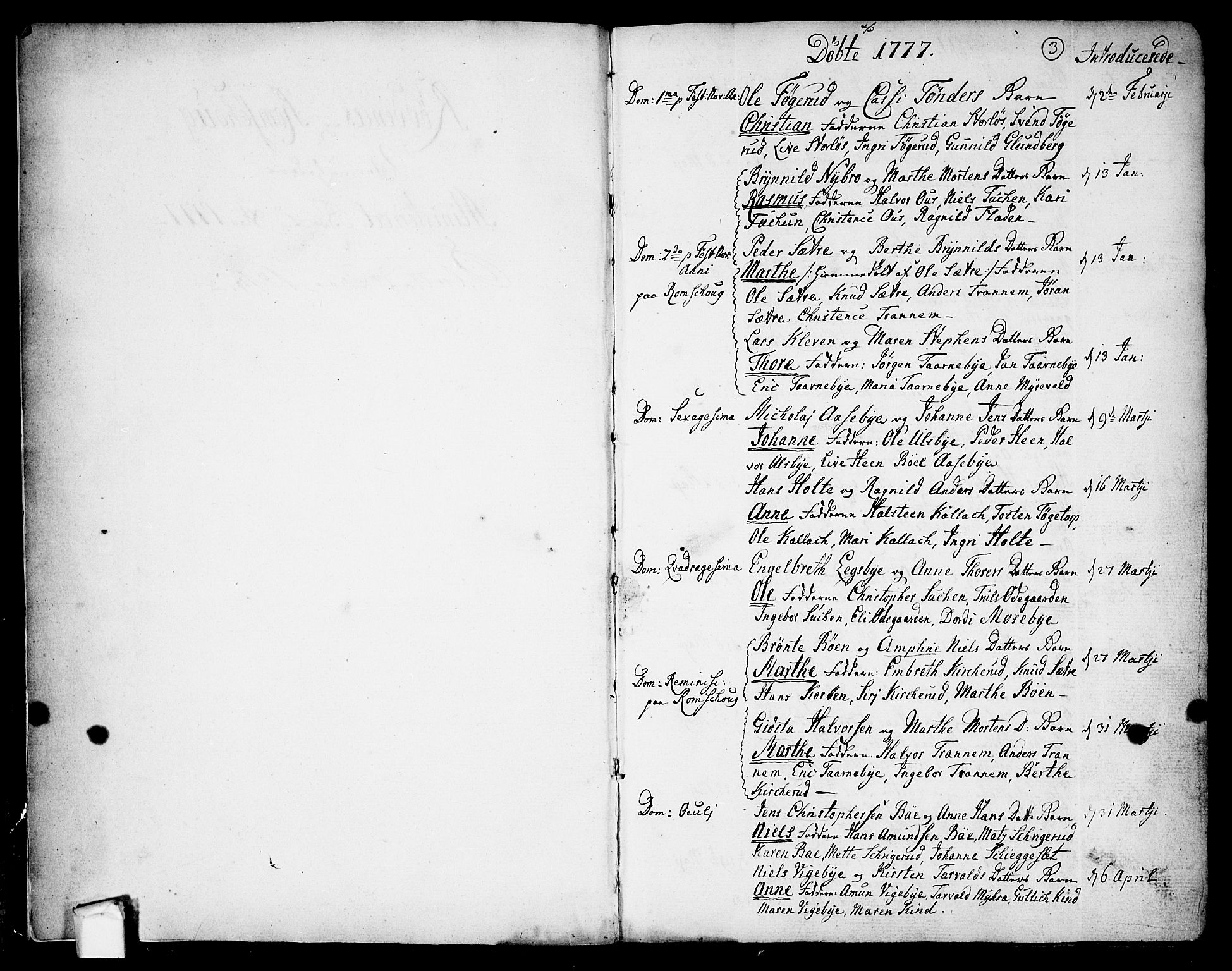 Rødenes prestekontor Kirkebøker, AV/SAO-A-2005/F/Fa/L0003: Parish register (official) no. I 3, 1777-1814, p. 3