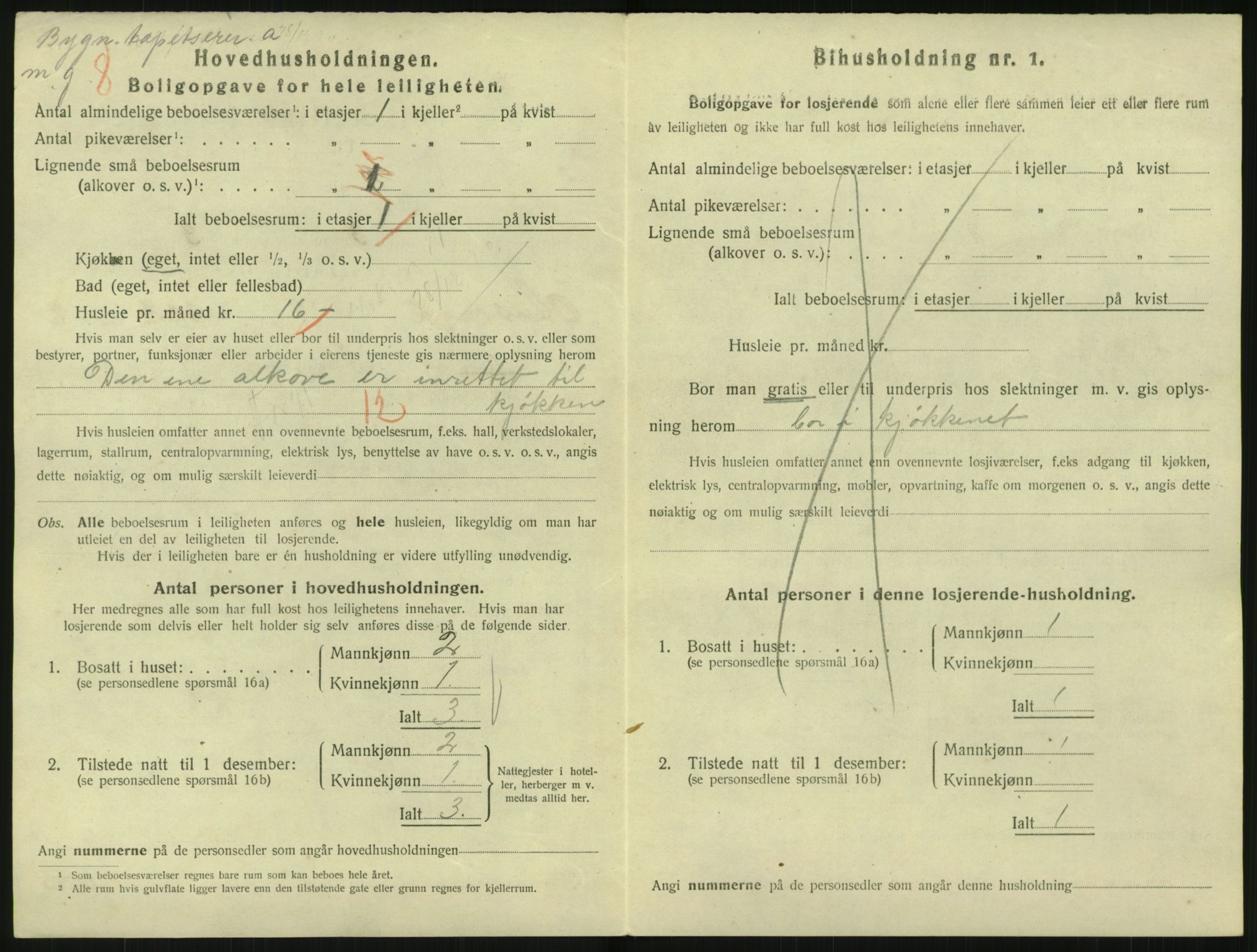 SAO, 1920 census for Kristiania, 1920, p. 133972