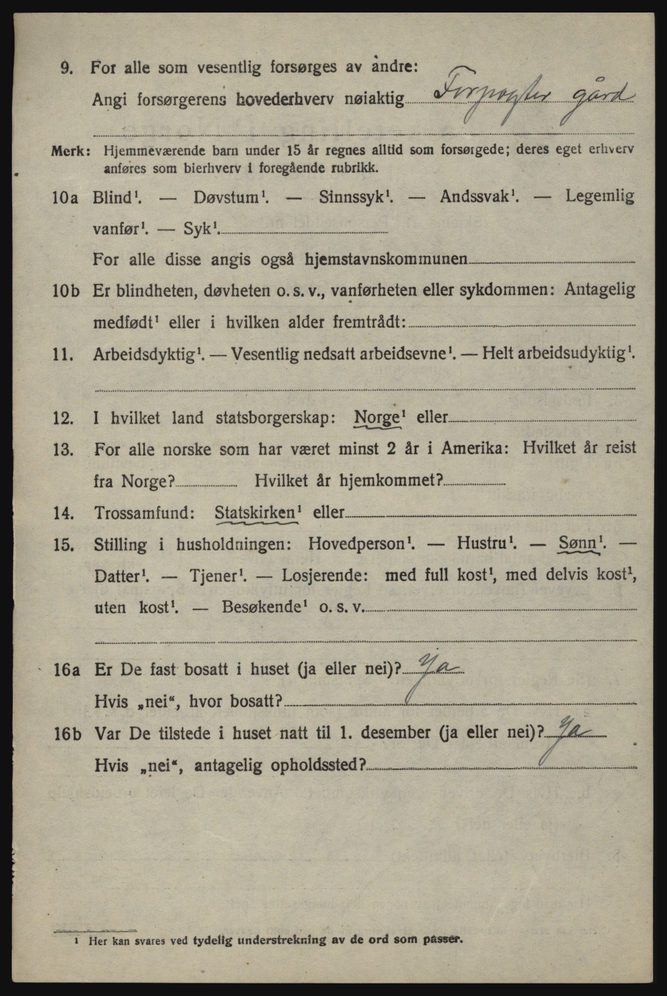 SAO, 1920 census for Idd, 1920, p. 2339