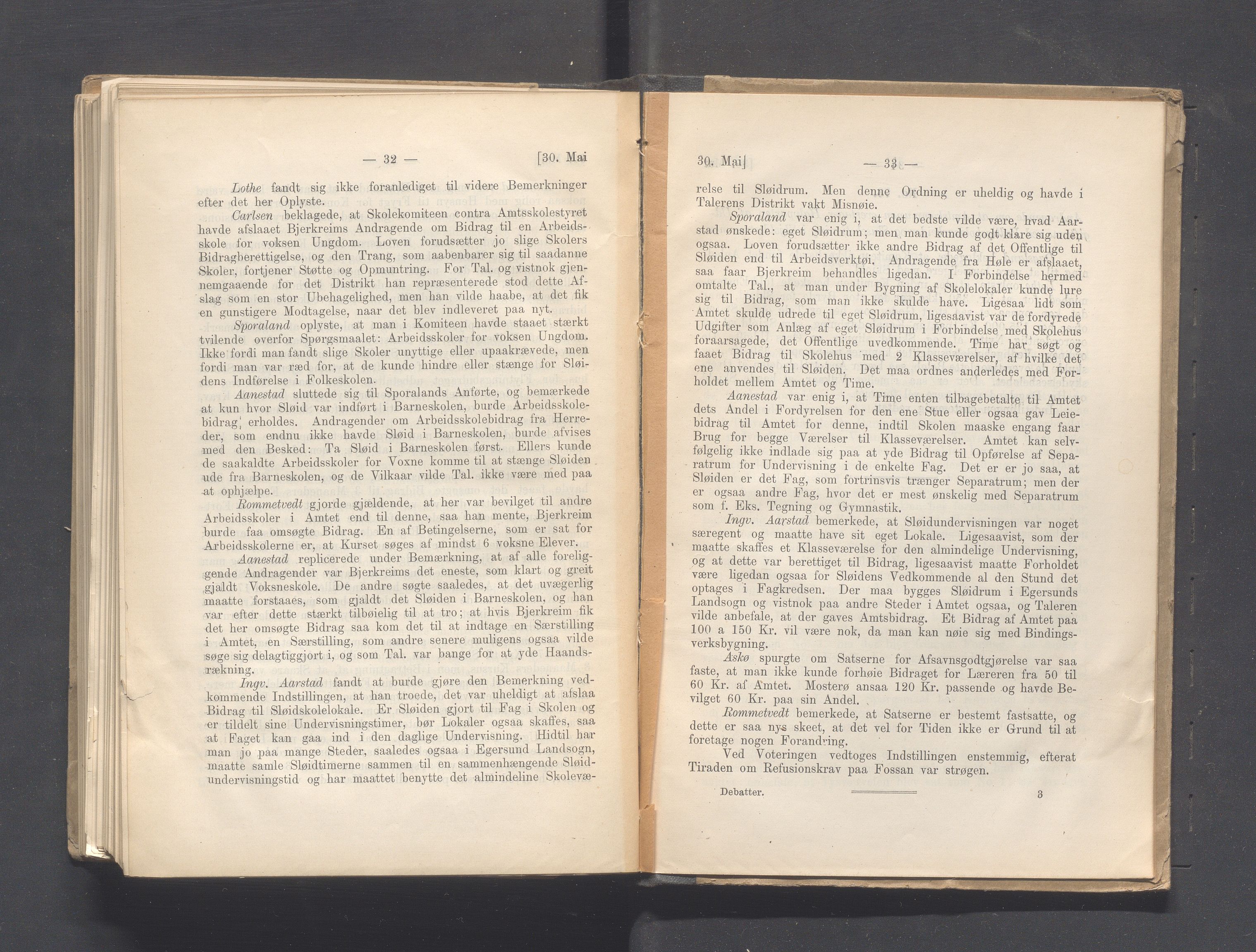 Rogaland fylkeskommune - Fylkesrådmannen , IKAR/A-900/A, 1900, p. 309