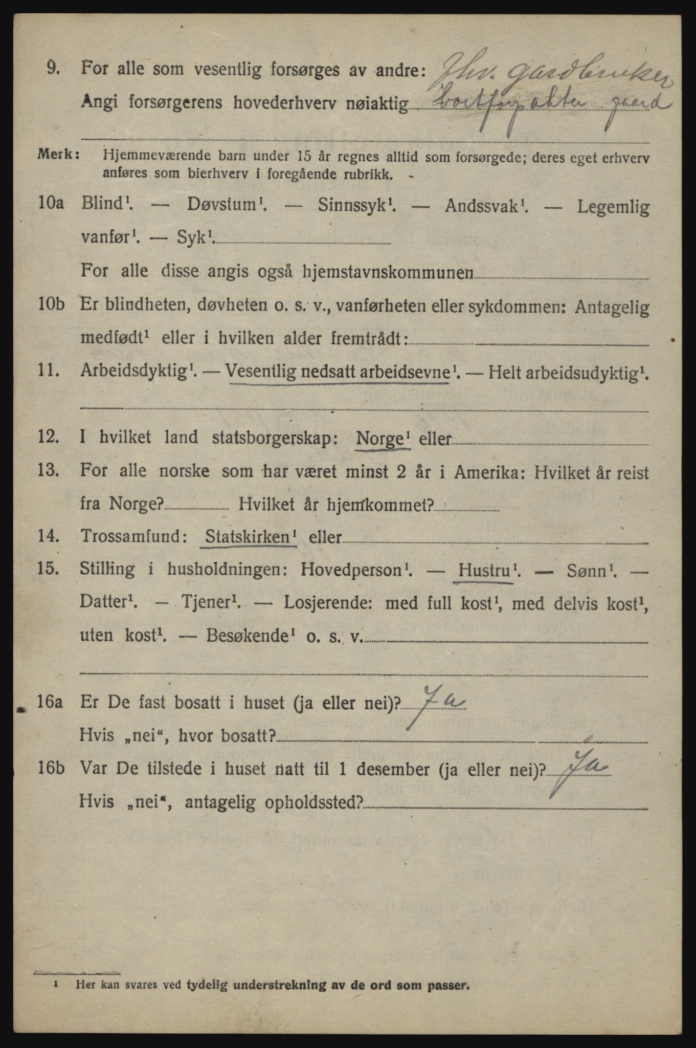 SAO, 1920 census for Idd, 1920, p. 6832