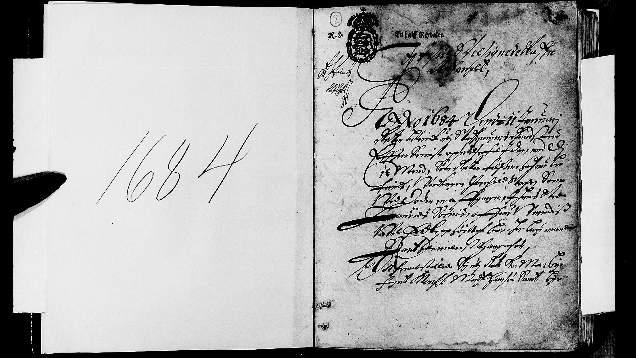 Jæren og Dalane sorenskriveri, AV/SAST-A-100306/3/30/30BA/L0040: TINGBOK, 1684, p. 0b-1a