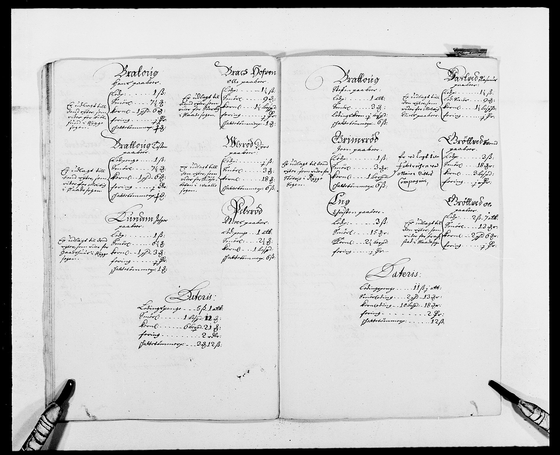 Rentekammeret inntil 1814, Reviderte regnskaper, Fogderegnskap, AV/RA-EA-4092/R02/L0100: Fogderegnskap Moss og Verne kloster, 1679, p. 126