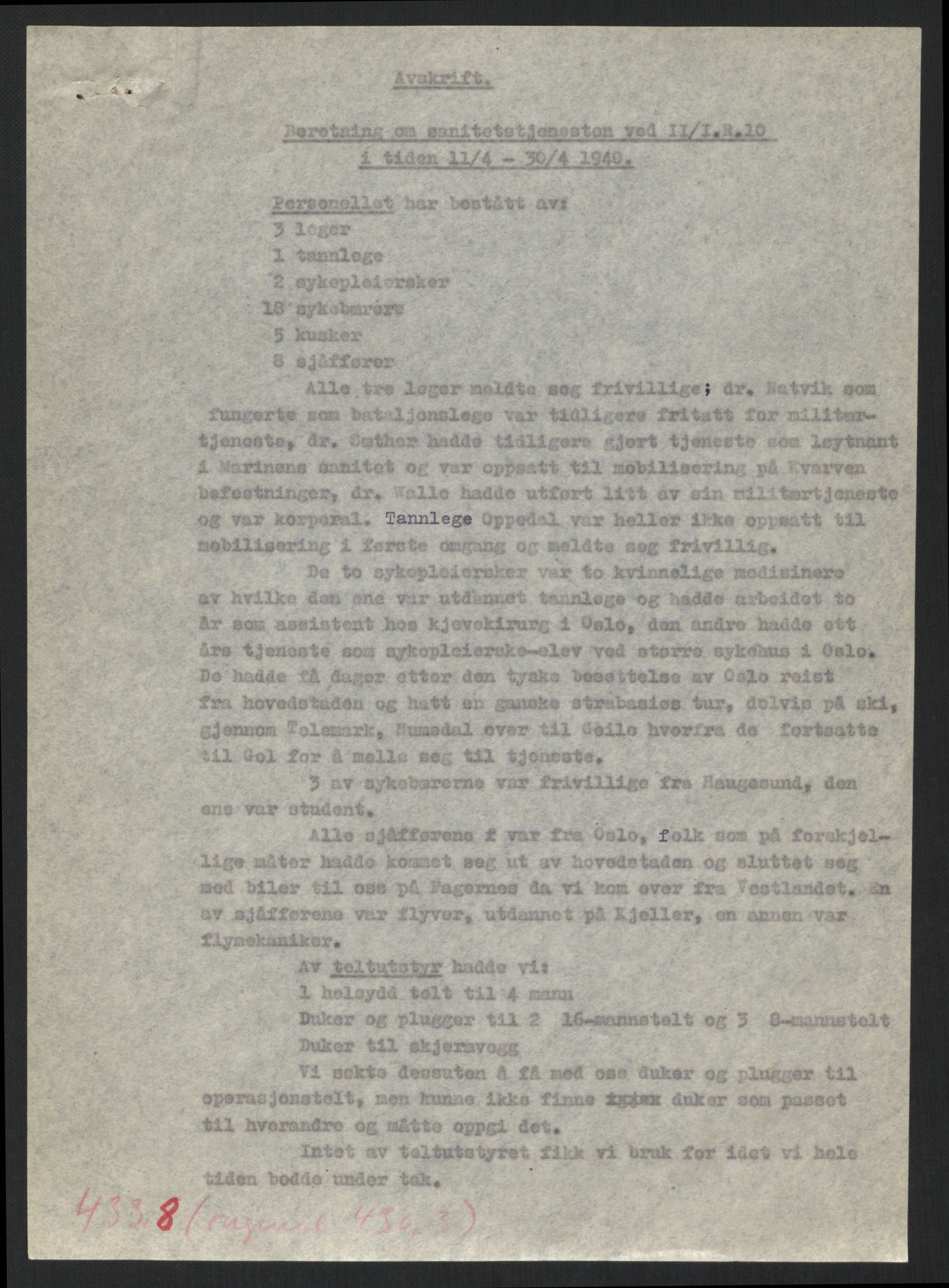 Forsvaret, Forsvarets krigshistoriske avdeling, AV/RA-RAFA-2017/Y/Yb/L0106: II-C-11-433-438  -  4. Divisjon., 1940, p. 654