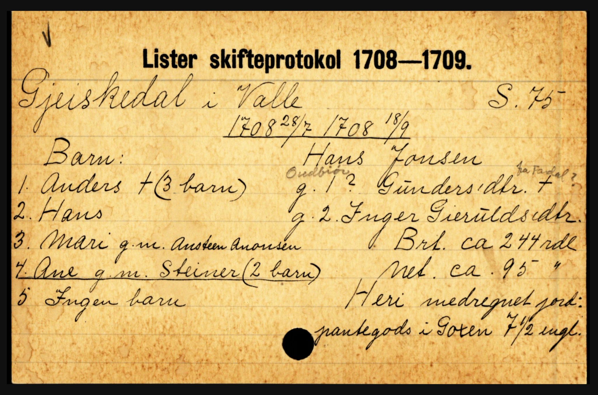Lister sorenskriveri, AV/SAK-1221-0003/H, p. 11935
