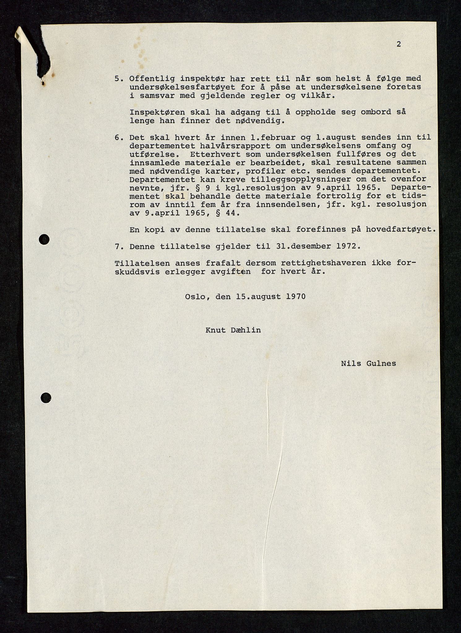 Industridepartementet, Oljekontoret, SAST/A-101348/Da/L0003: Arkivnøkkel 711 Undersøkelser og utforskning, 1963-1971, p. 581