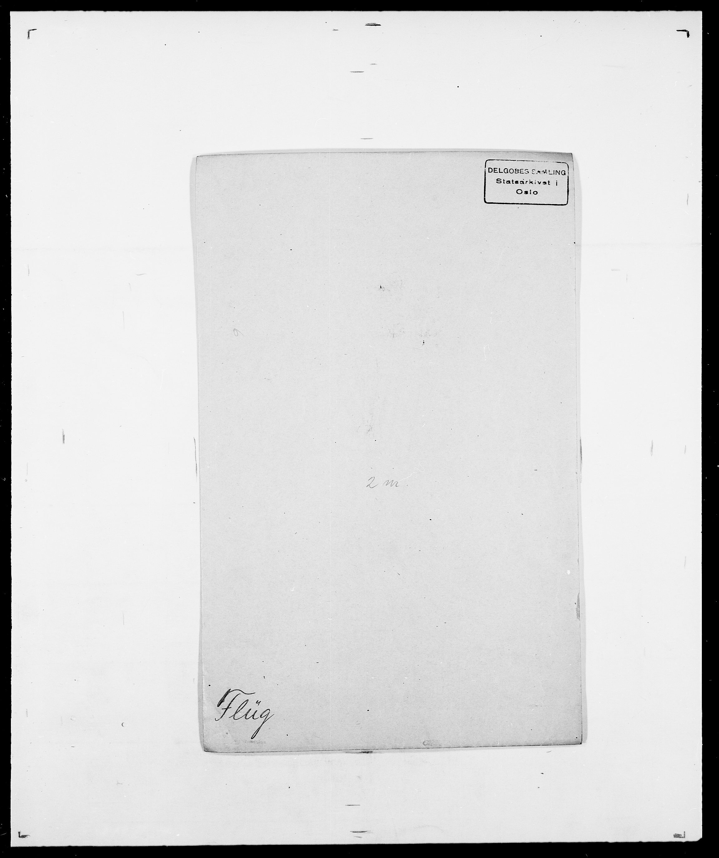 Delgobe, Charles Antoine - samling, SAO/PAO-0038/D/Da/L0012: Flor, Floer, Flohr - Fritzner, p. 489