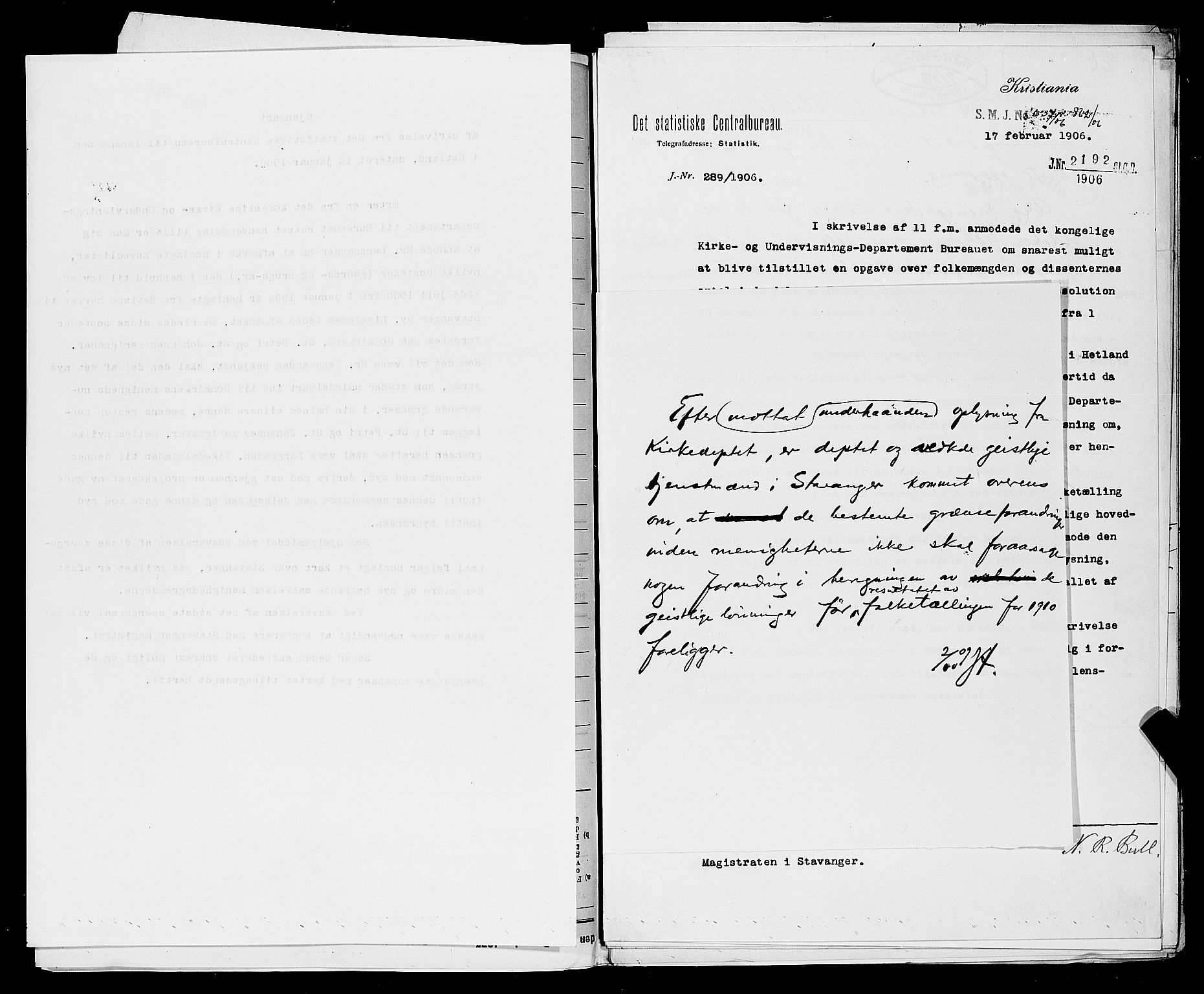 SAST, 1900 census for Stavanger, 1900, p. 5