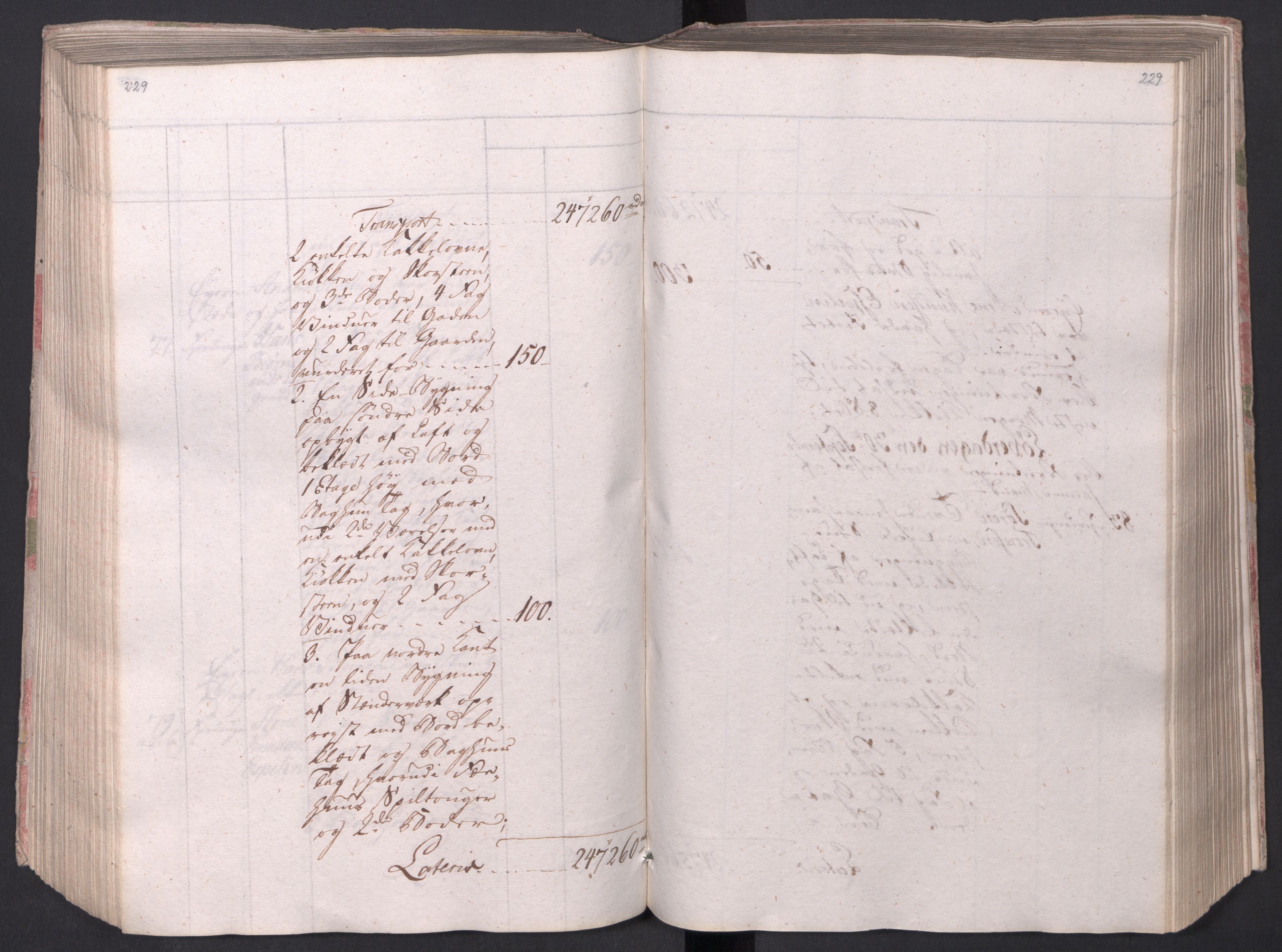 Kristiania stiftamt, AV/SAO-A-10386/I/Ia/L0015: Branntakster, 1797, p. 229