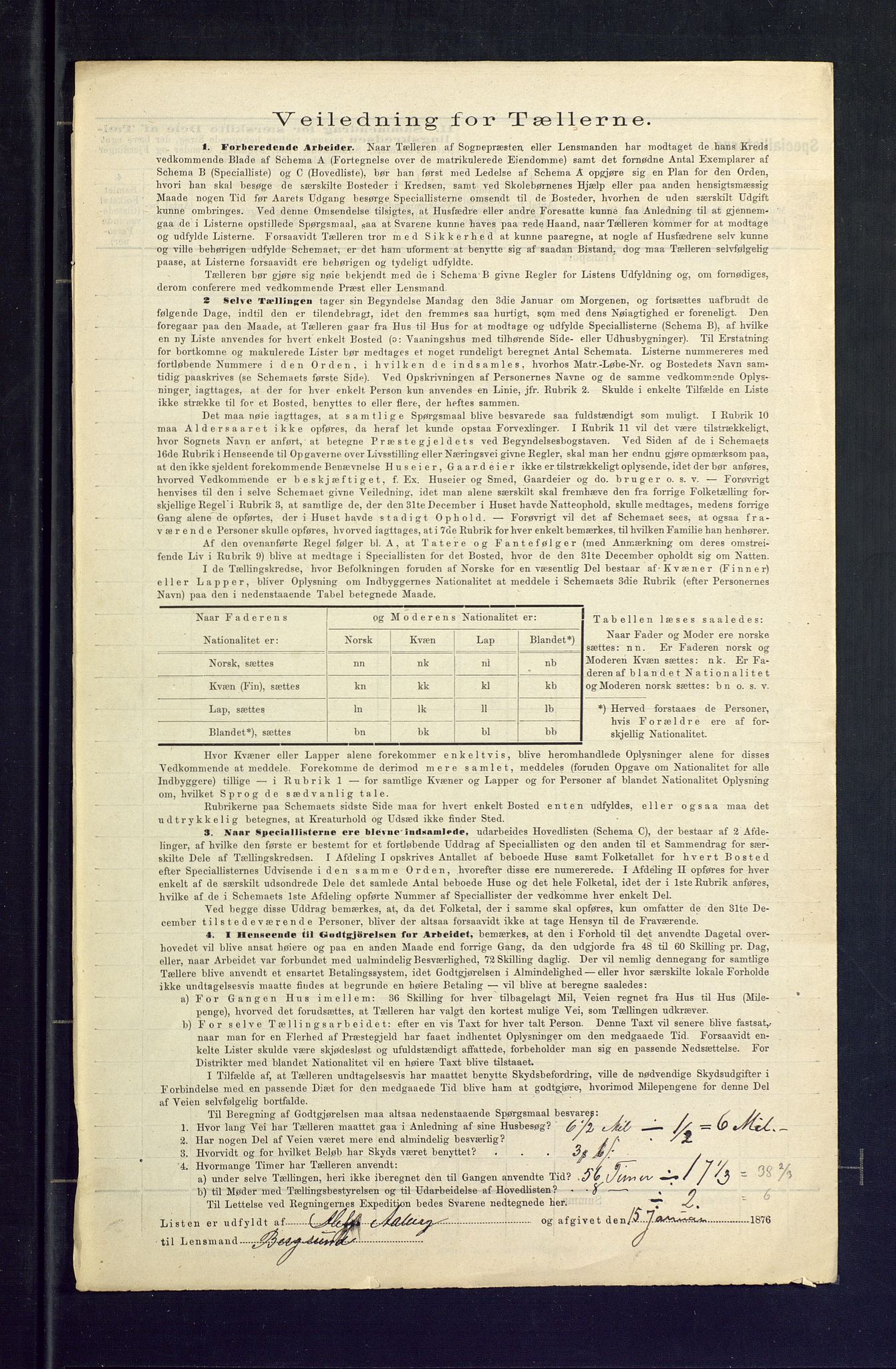 SAKO, 1875 census for 0614P Ådal, 1875, p. 20