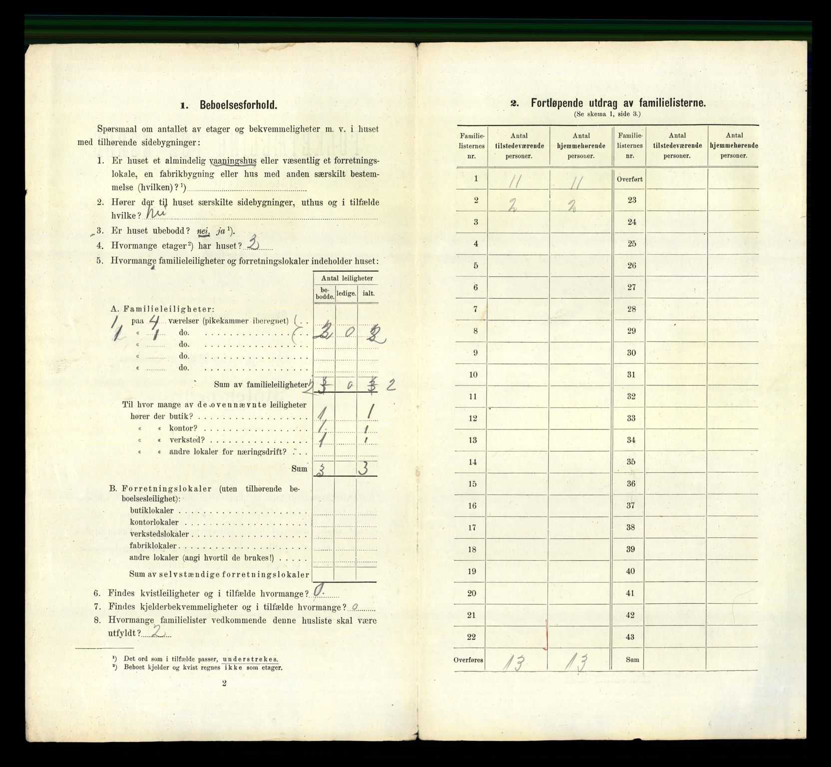 RA, 1910 census for Bergen, 1910, p. 35406