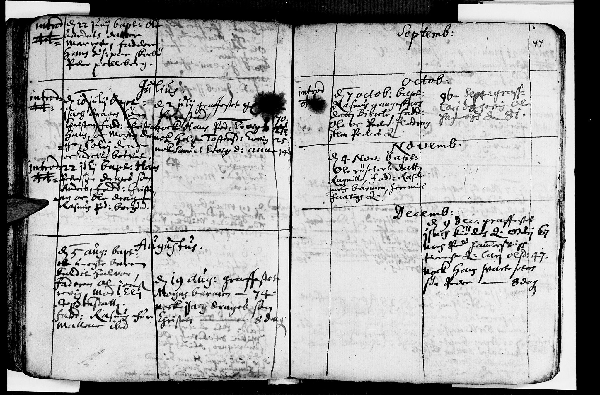 Selje sokneprestembete, AV/SAB-A-99938/H/Ha/Haa/Haaa: Parish register (official) no. A 1, 1668-1696, p. 44