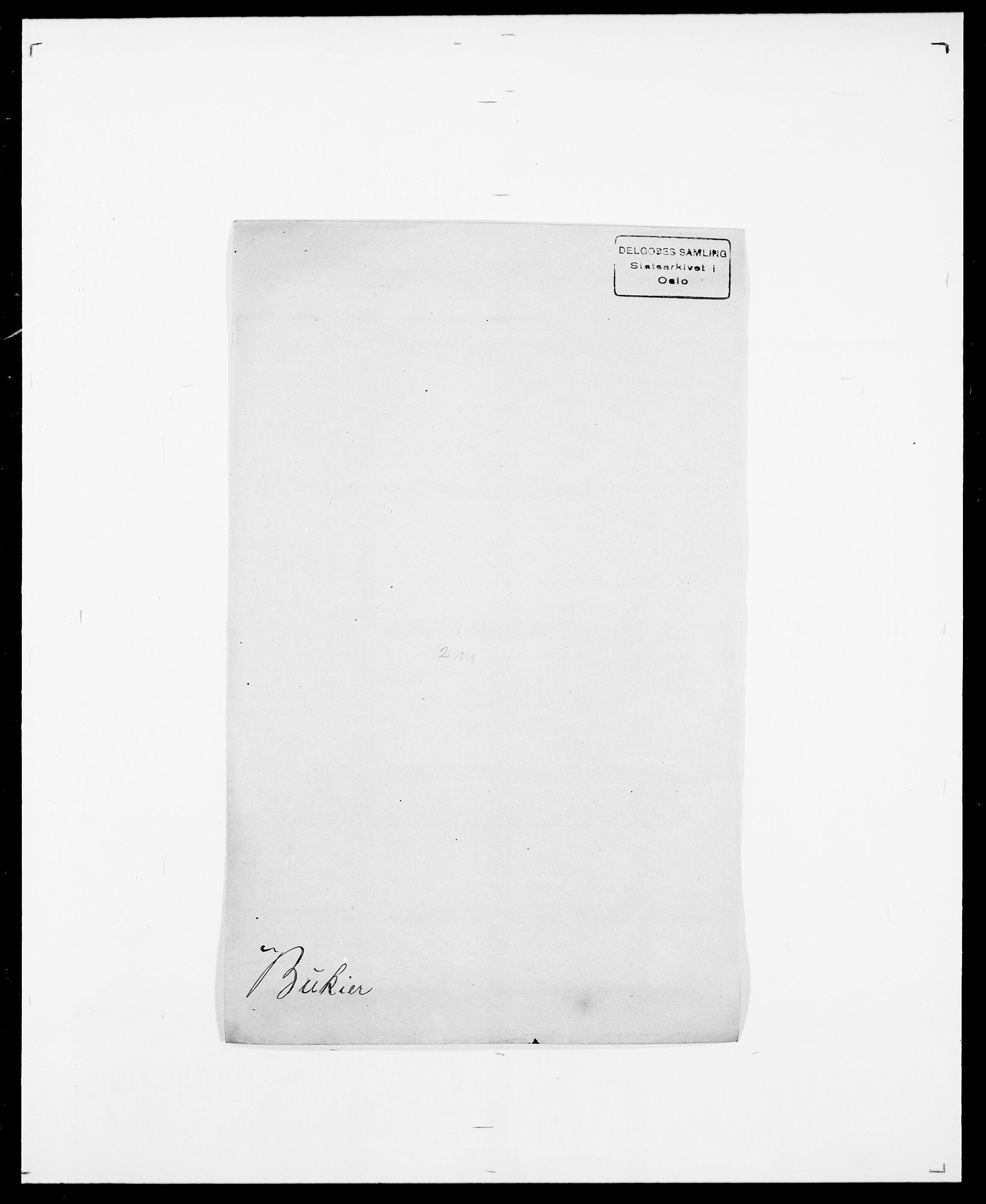 Delgobe, Charles Antoine - samling, AV/SAO-PAO-0038/D/Da/L0007: Buaas - Caphengst, p. 255