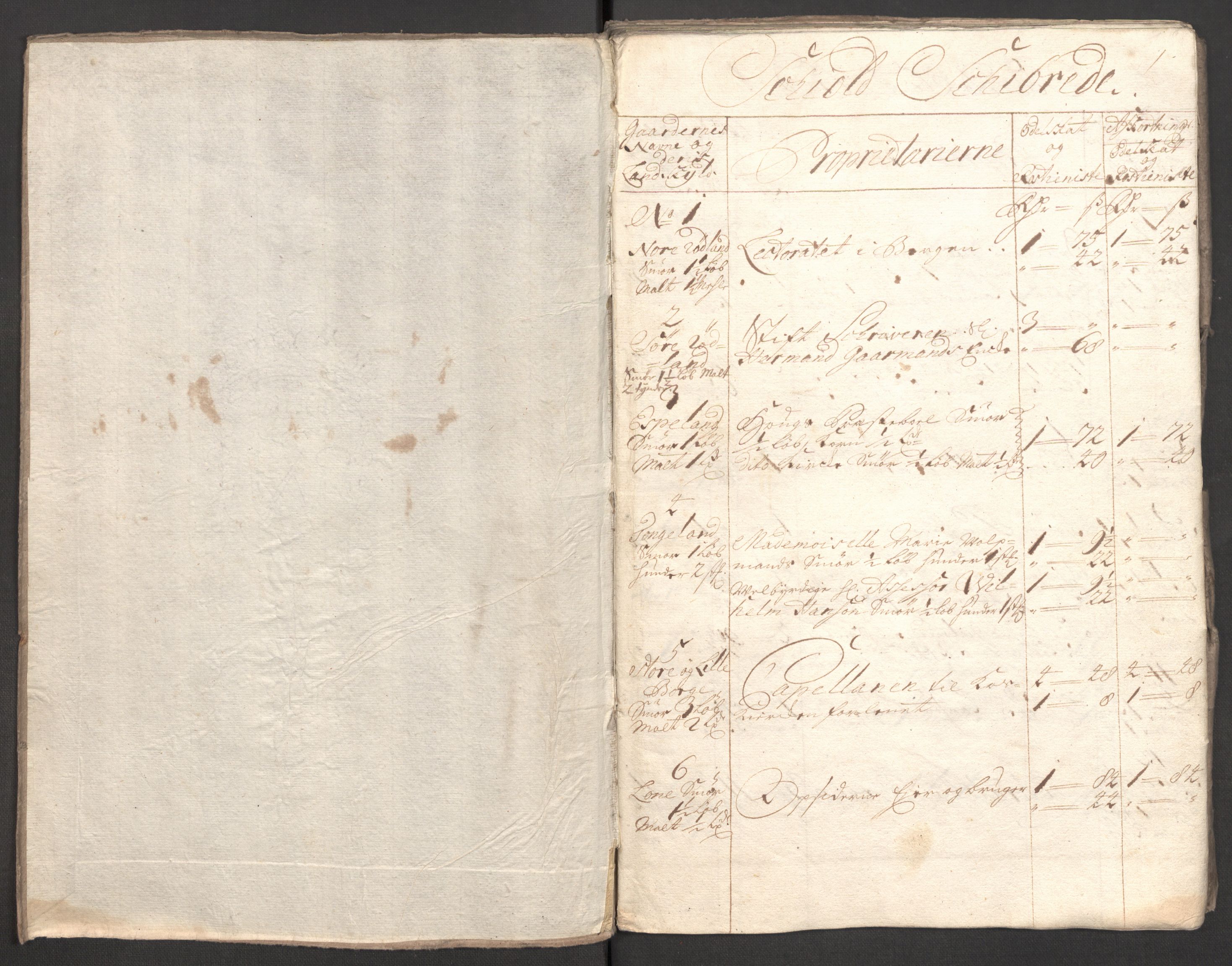 Rentekammeret inntil 1814, Reviderte regnskaper, Fogderegnskap, RA/EA-4092/R51/L3191: Fogderegnskap Nordhordland og Voss, 1710, p. 63