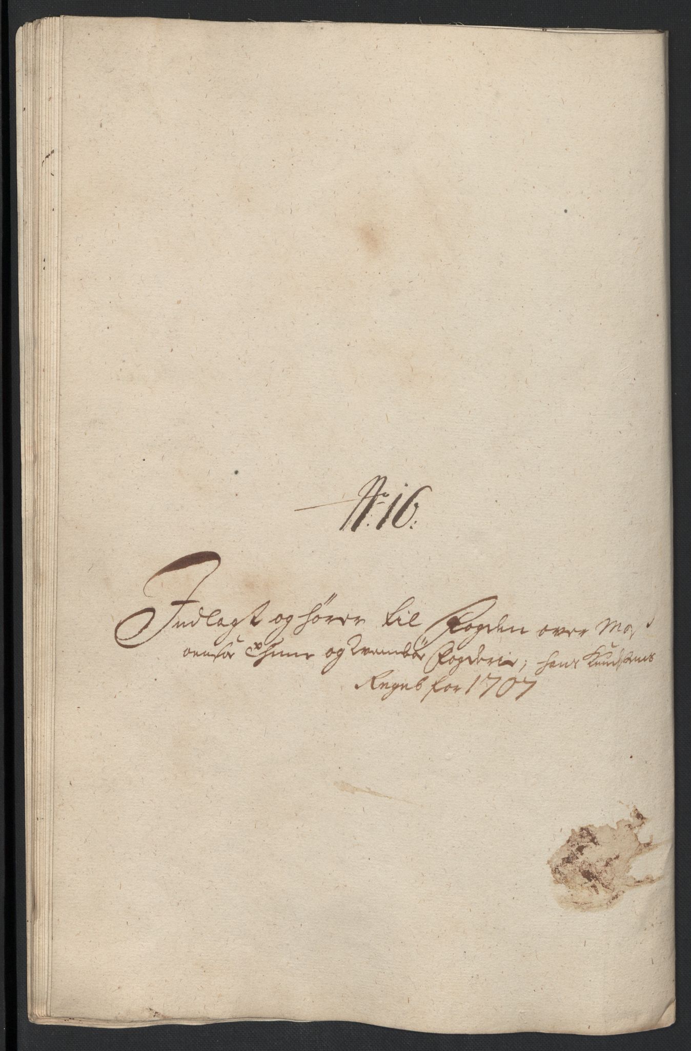 Rentekammeret inntil 1814, Reviderte regnskaper, Fogderegnskap, AV/RA-EA-4092/R04/L0134: Fogderegnskap Moss, Onsøy, Tune, Veme og Åbygge, 1707-1708, p. 141