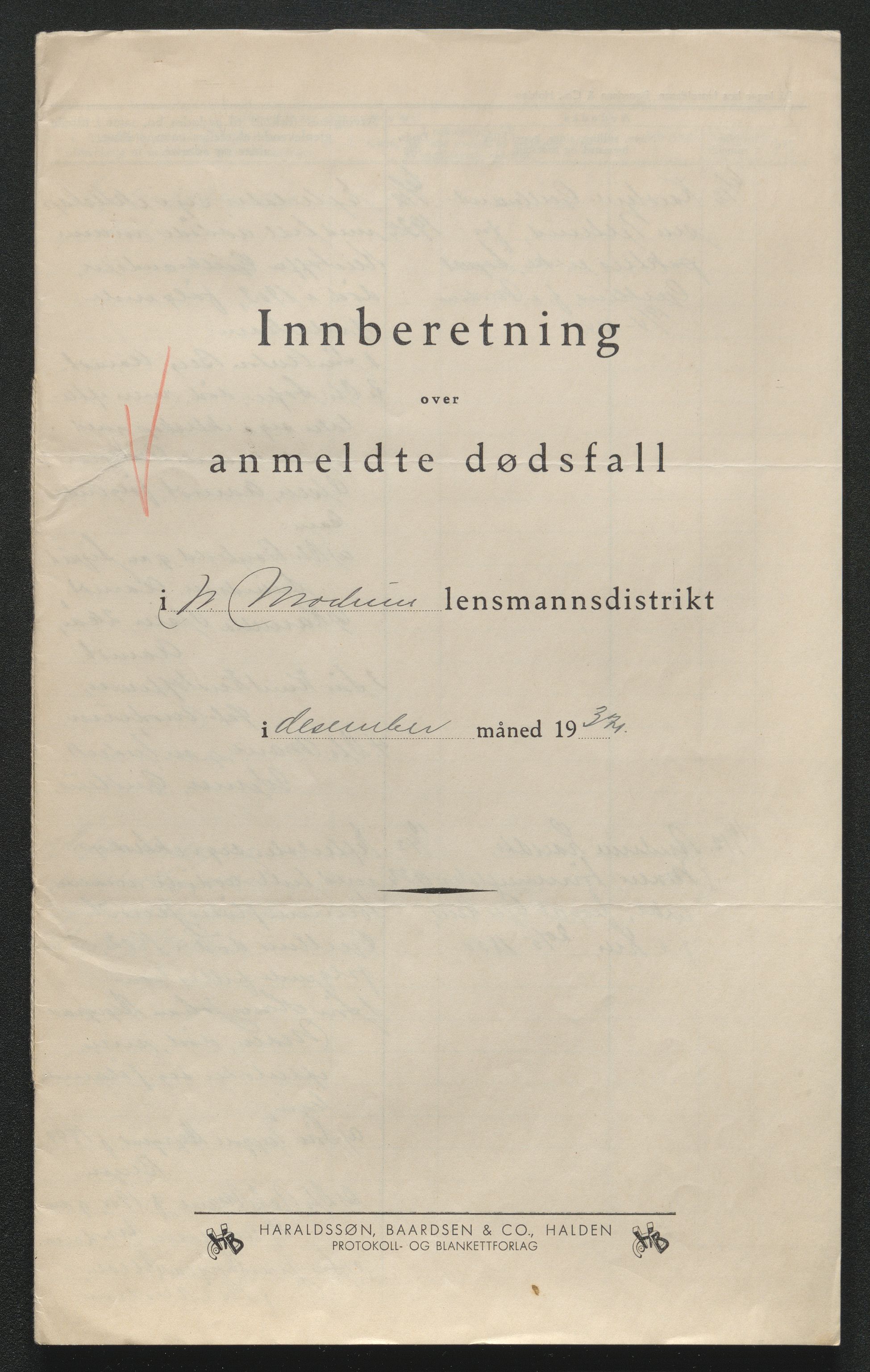 Eiker, Modum og Sigdal sorenskriveri, AV/SAKO-A-123/H/Ha/Hab/L0047: Dødsfallsmeldinger, 1932, p. 787