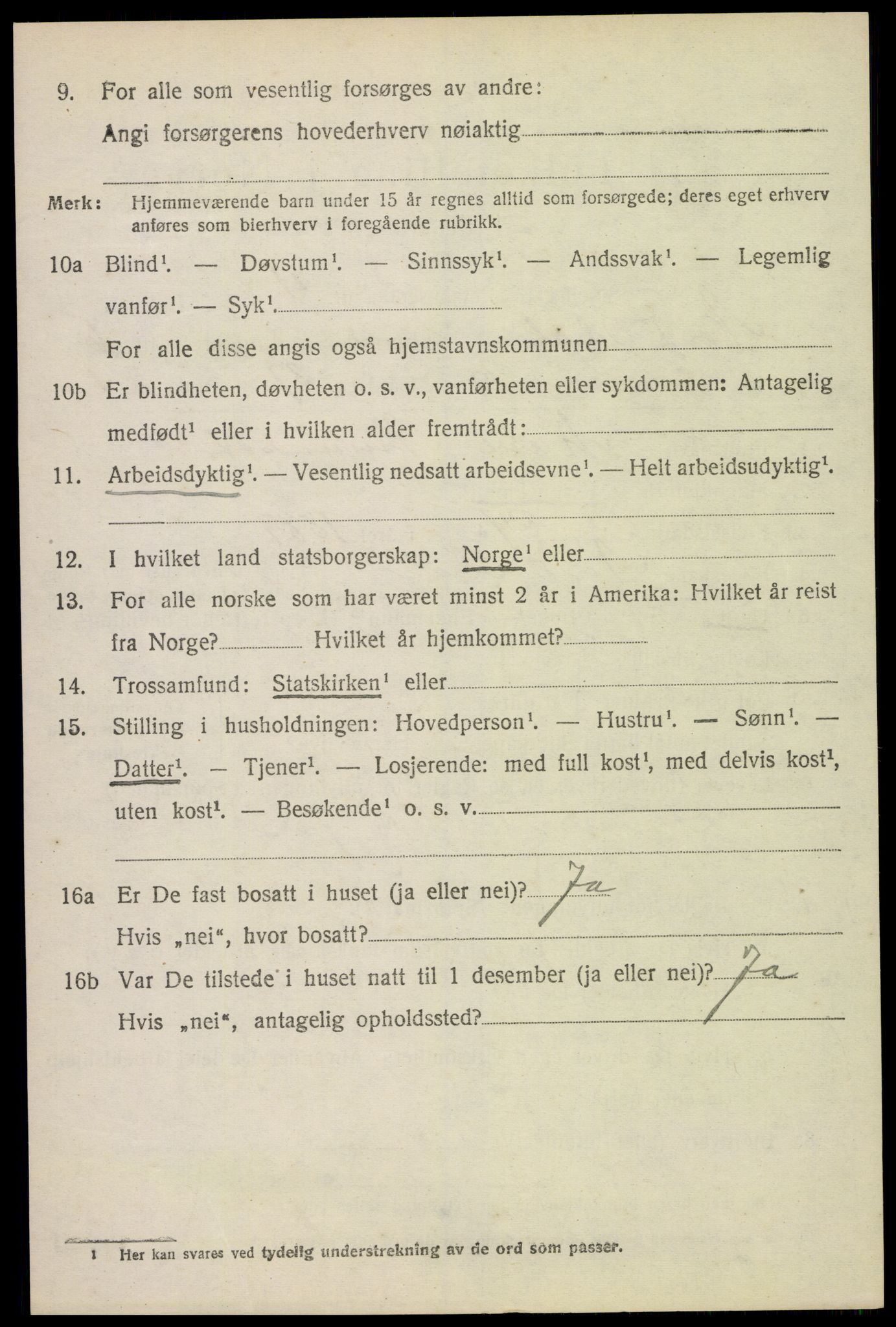 SAH, 1920 census for Nord-Odal, 1920, p. 6828