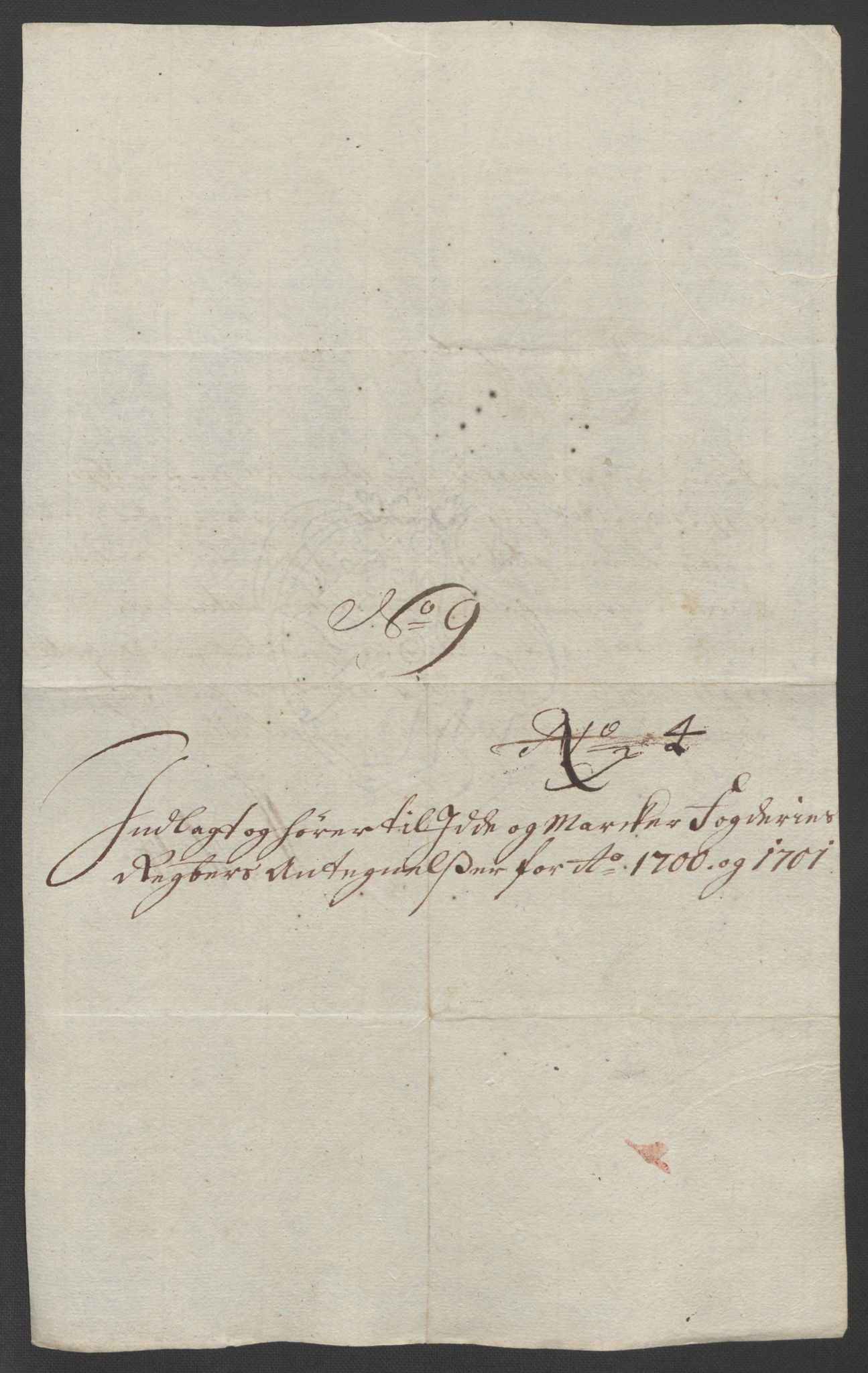 Rentekammeret inntil 1814, Reviderte regnskaper, Fogderegnskap, RA/EA-4092/R01/L0015: Fogderegnskap Idd og Marker, 1700-1701, p. 397