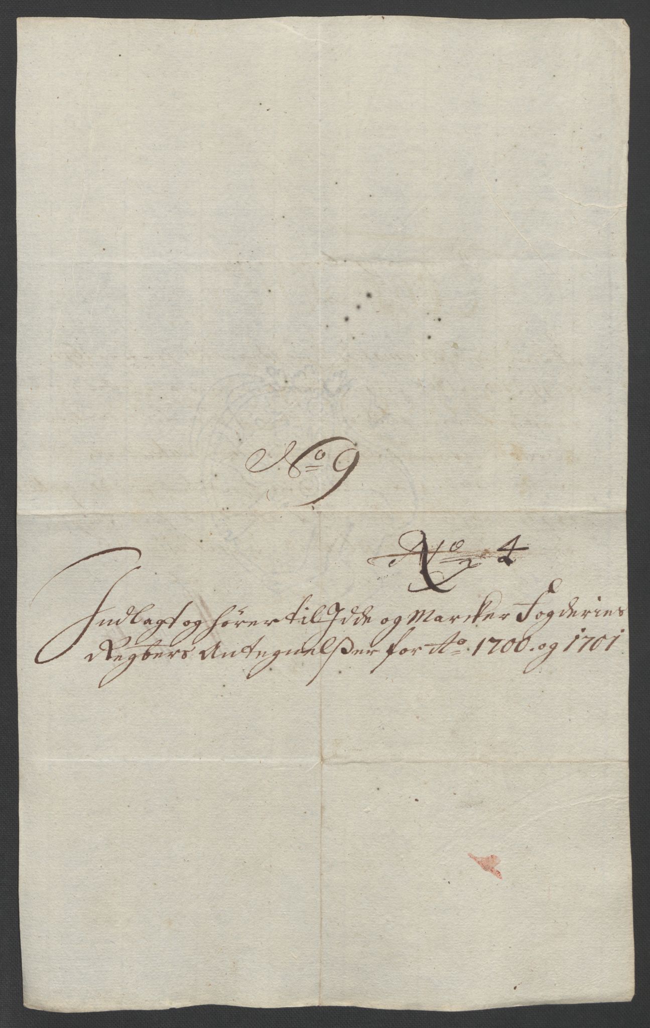 Rentekammeret inntil 1814, Reviderte regnskaper, Fogderegnskap, AV/RA-EA-4092/R01/L0015: Fogderegnskap Idd og Marker, 1700-1701, p. 397