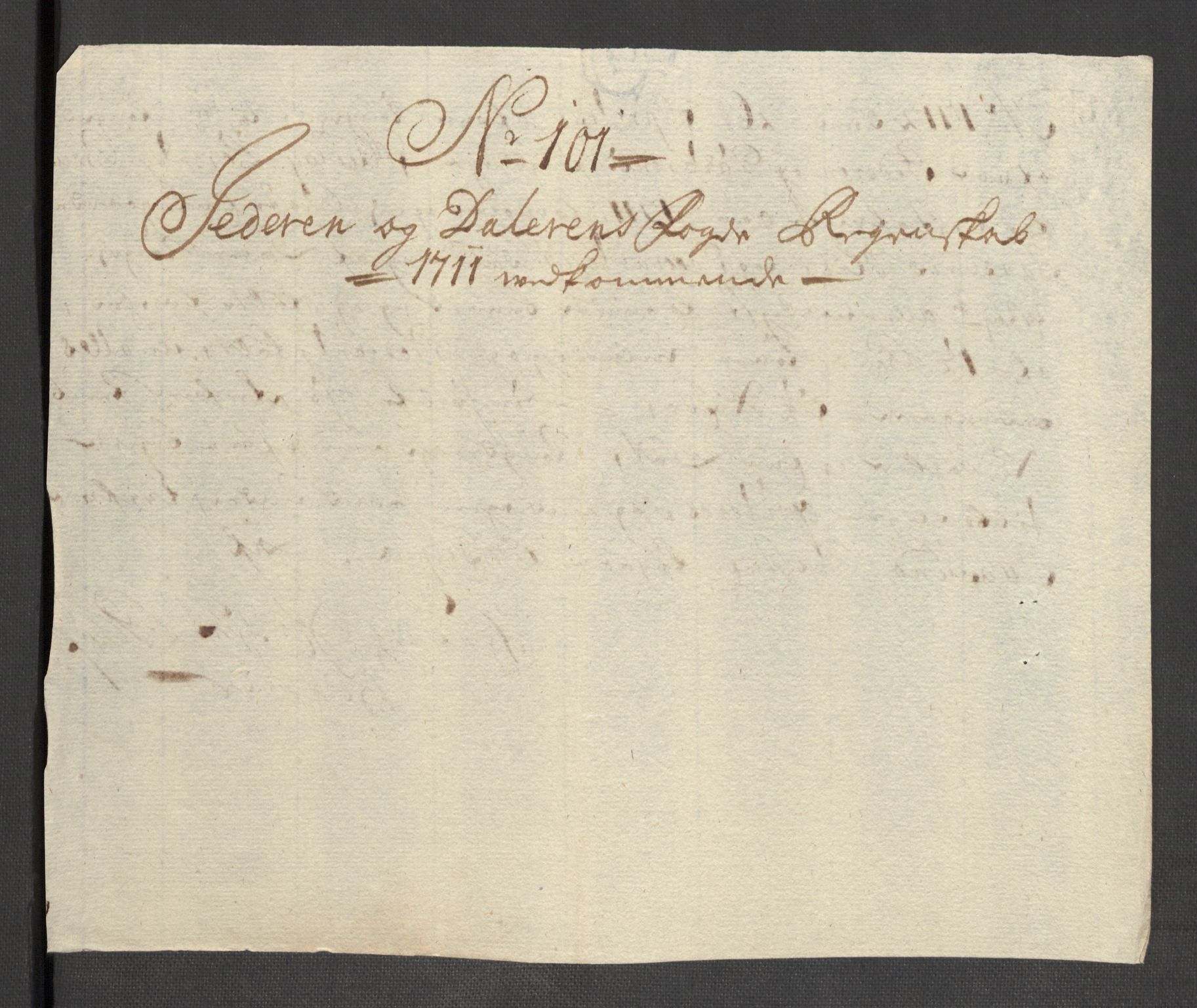 Rentekammeret inntil 1814, Reviderte regnskaper, Fogderegnskap, AV/RA-EA-4092/R46/L2735: Fogderegnskap Jæren og Dalane, 1711, p. 163