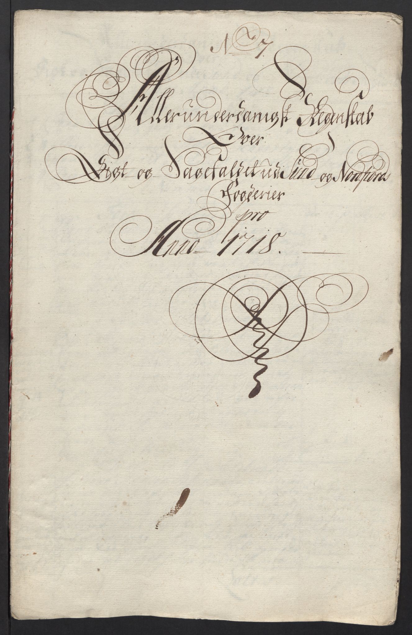 Rentekammeret inntil 1814, Reviderte regnskaper, Fogderegnskap, RA/EA-4092/R53/L3441: Fogderegnskap Sunn- og Nordfjord, 1717-1718, p. 320