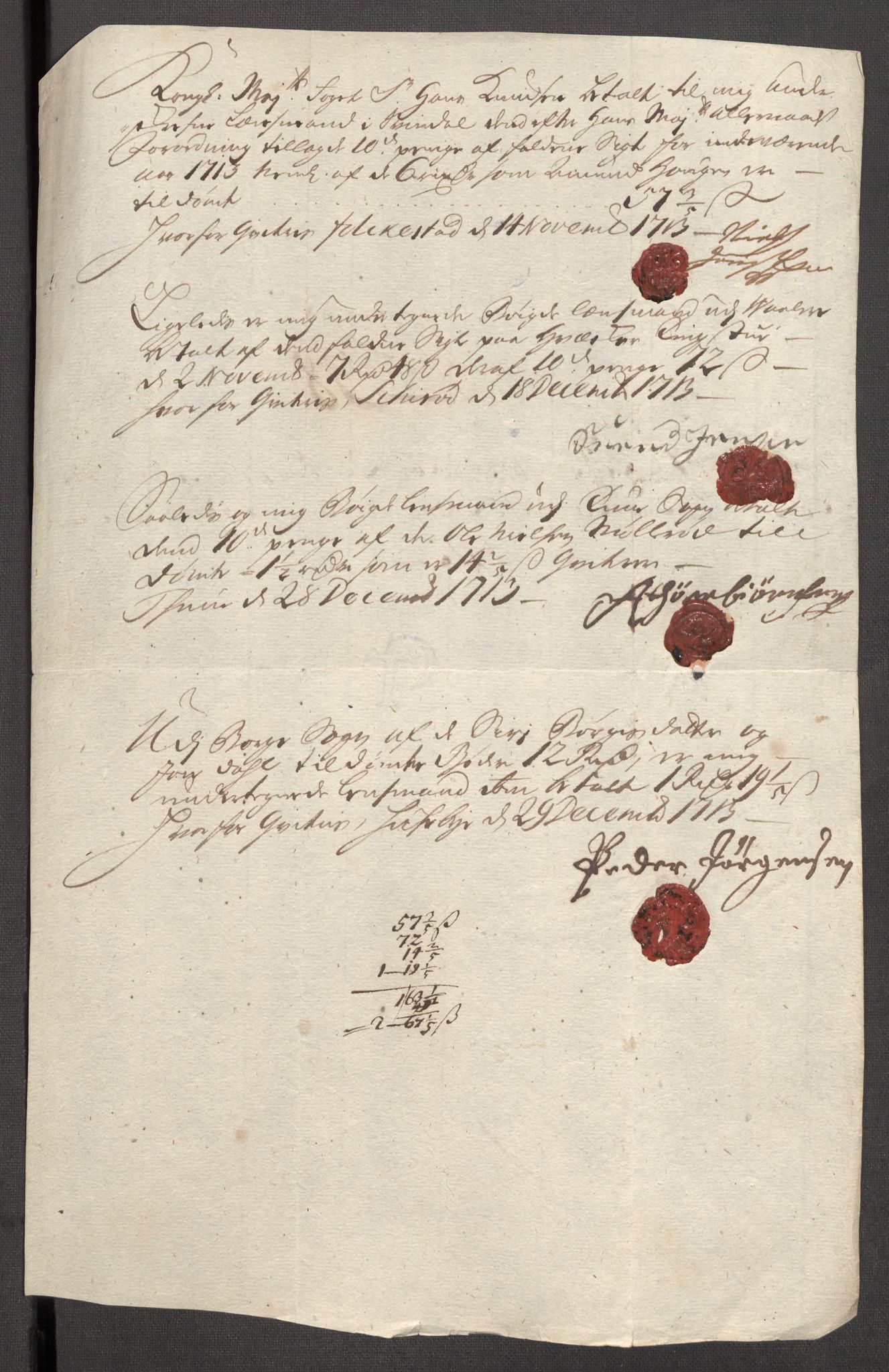 Rentekammeret inntil 1814, Reviderte regnskaper, Fogderegnskap, AV/RA-EA-4092/R04/L0138: Fogderegnskap Moss, Onsøy, Tune, Veme og Åbygge, 1713-1714, p. 288