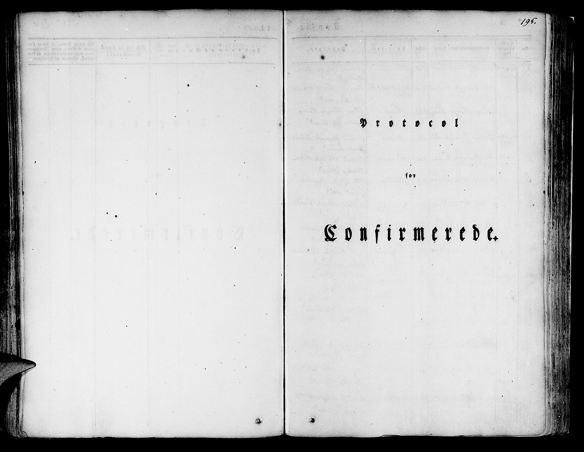 Innvik sokneprestembete, AV/SAB-A-80501: Parish register (official) no. A 4I, 1831-1846, p. 195