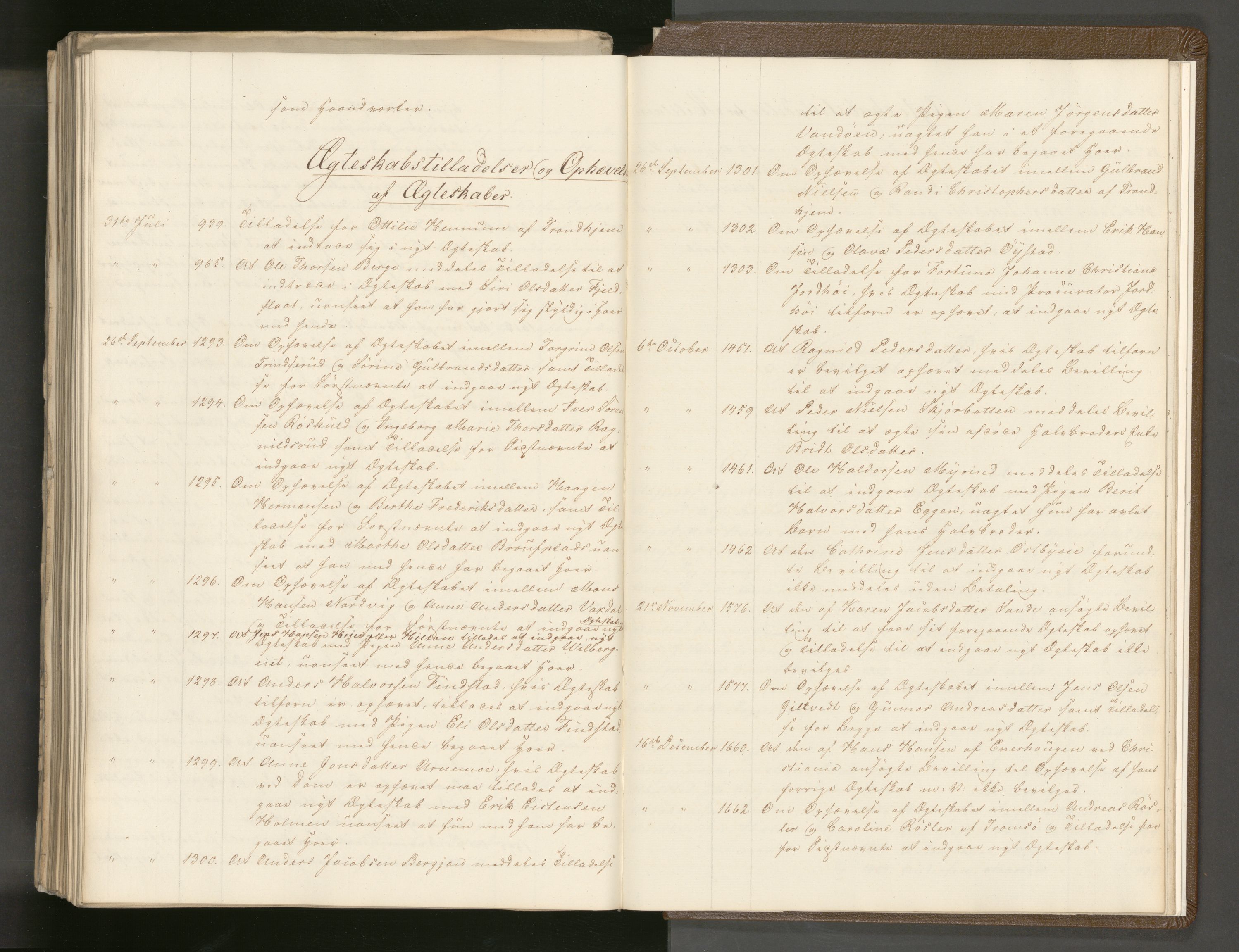 Statsrådssekretariatet, RA/S-1001/A/Ab/L0064: Kgl. res. nr. 895-1724, 2. halvår, 1846
